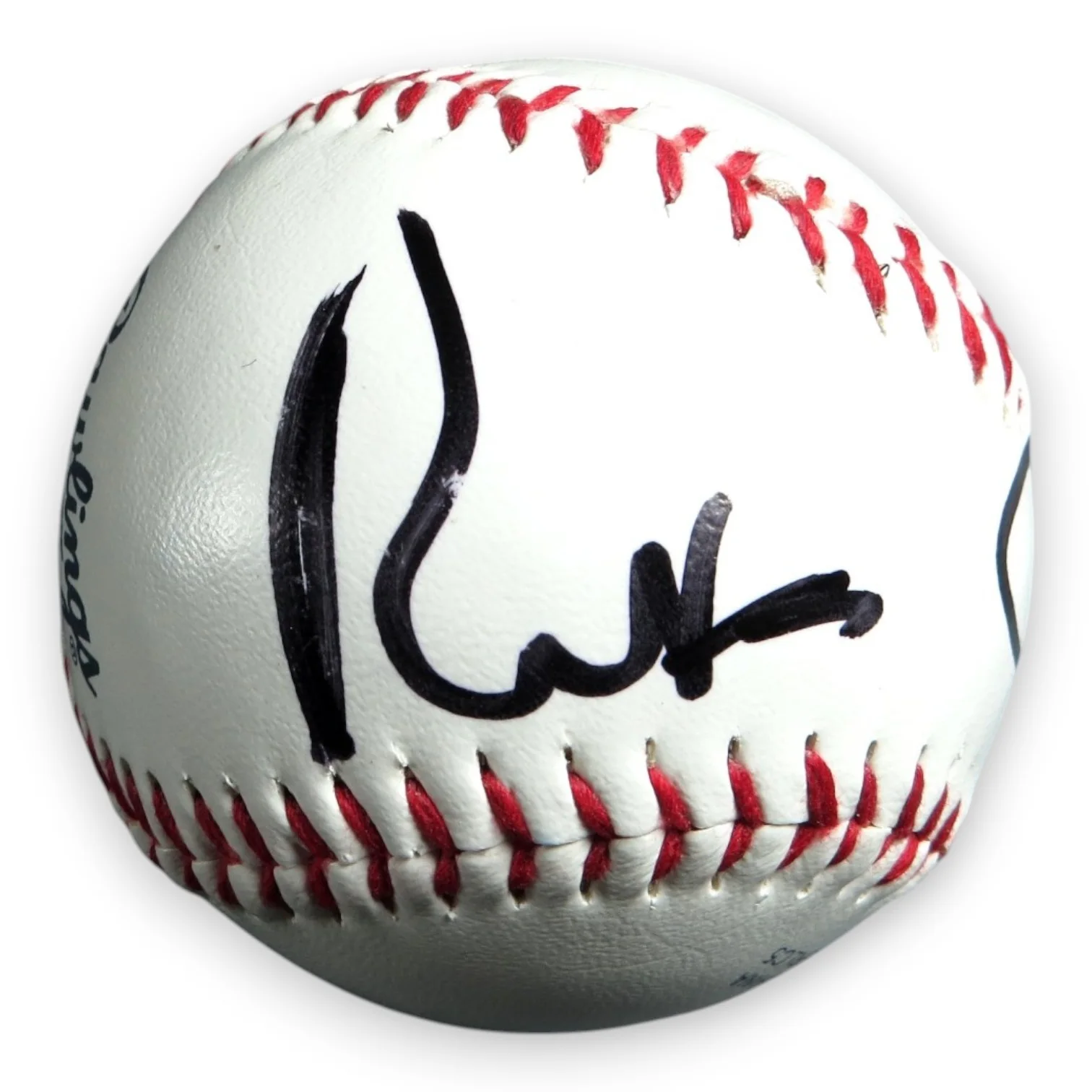 Rufus Sewell — Rufus Sewell Signed Autographed Baseball High Castle Knights Tale JSA CJ08460