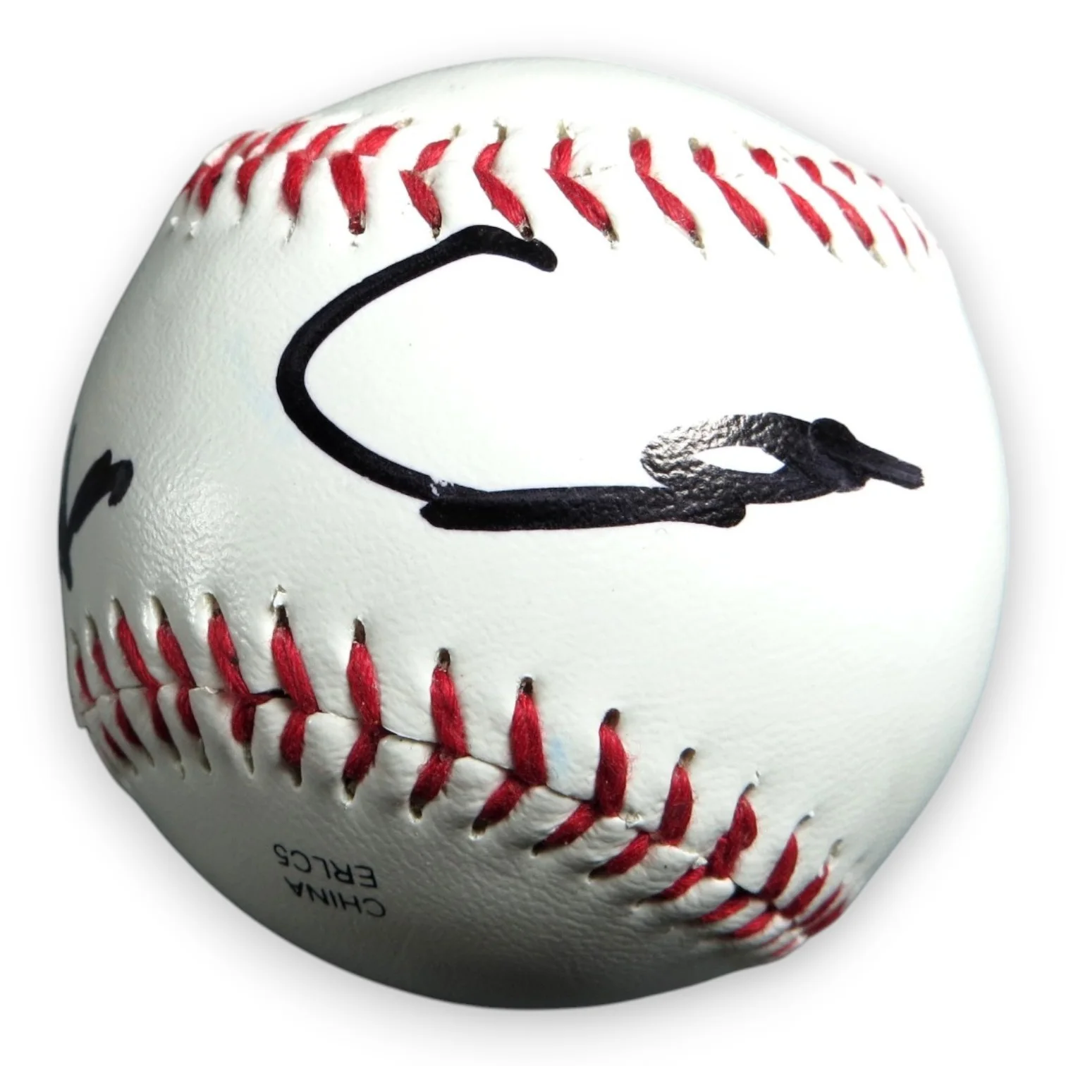 Rufus Sewell — Rufus Sewell Signed Autographed Baseball High Castle Knights Tale JSA CJ08460, изображение 2