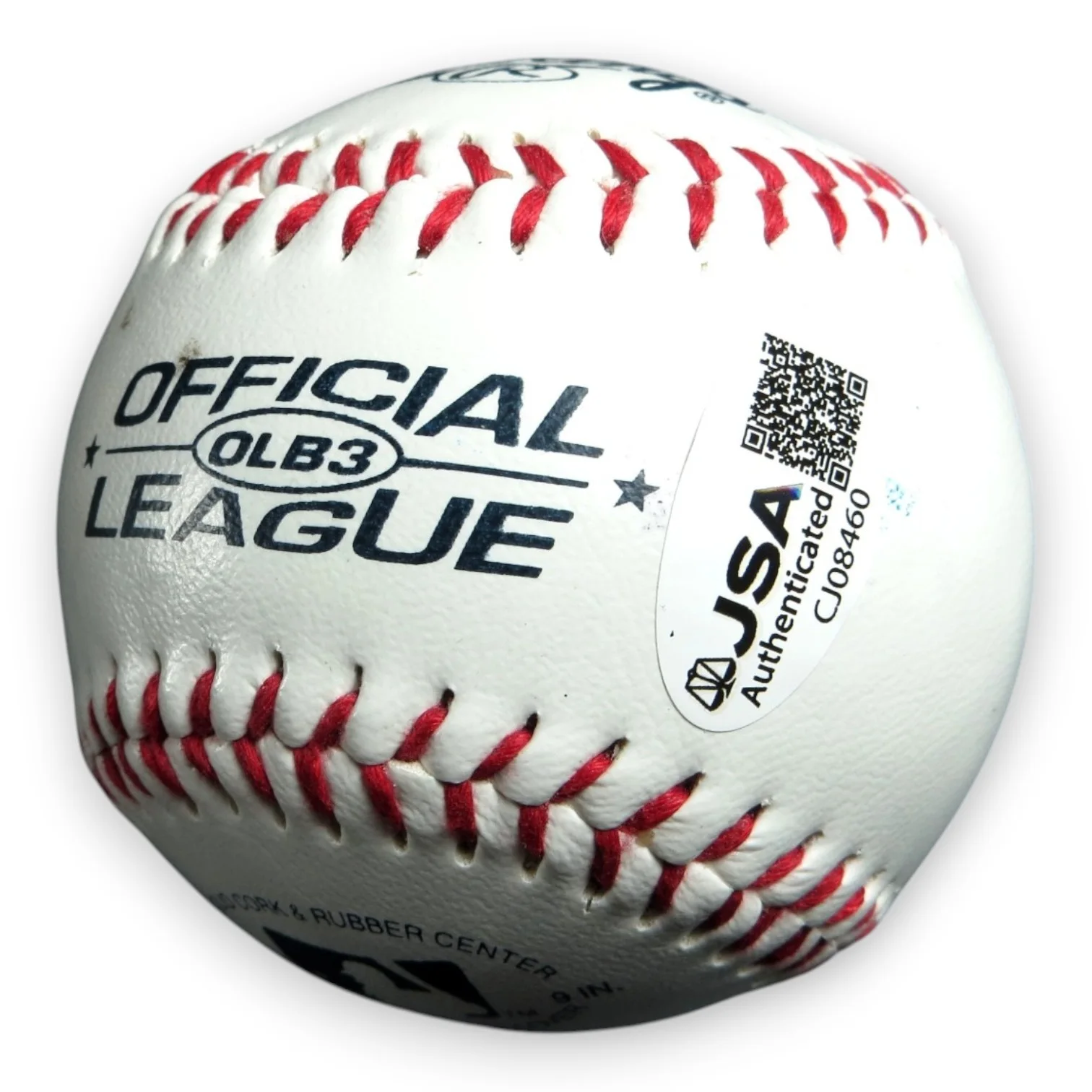 Rufus Sewell — Rufus Sewell Signed Autographed Baseball High Castle Knights Tale JSA CJ08460, изображение 3