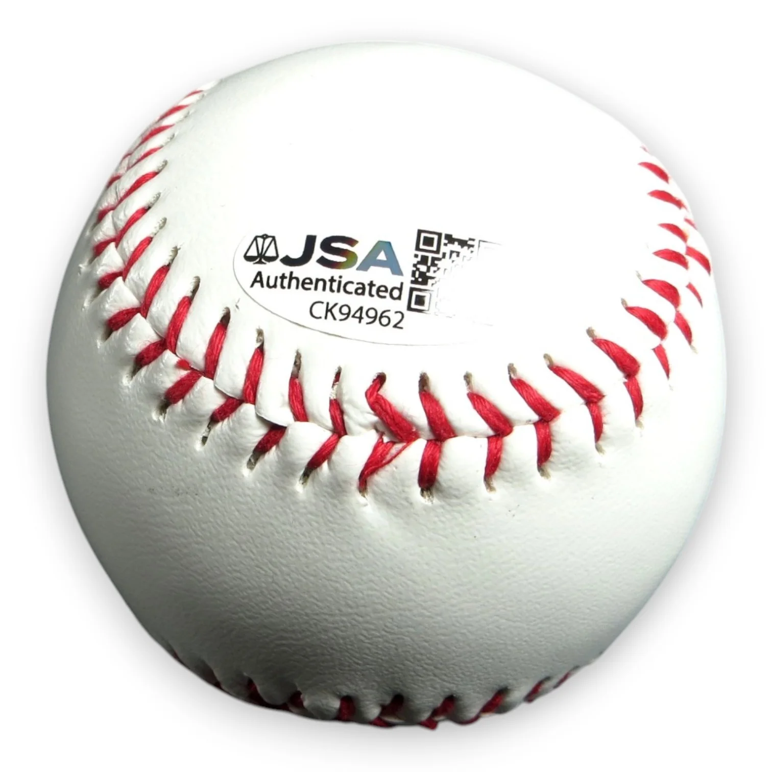 Bill Burr — Bill Burr Signed Autographed Baseball Mandalorian Comedian JSA CK94962, image 2