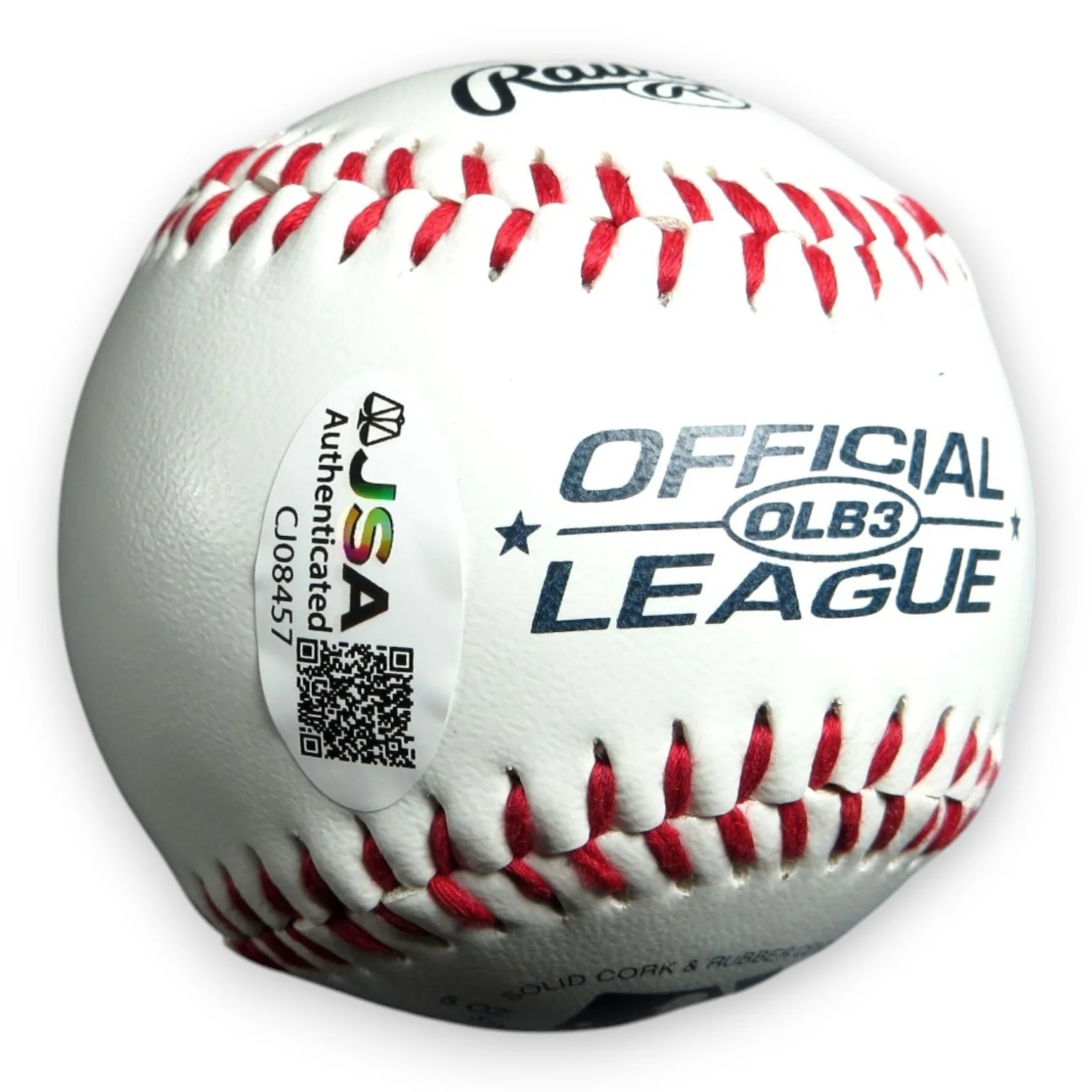 Movies — James Franco Signed Autographed Baseball Spiderman Pineapple Express JSA CJ08457, image 2