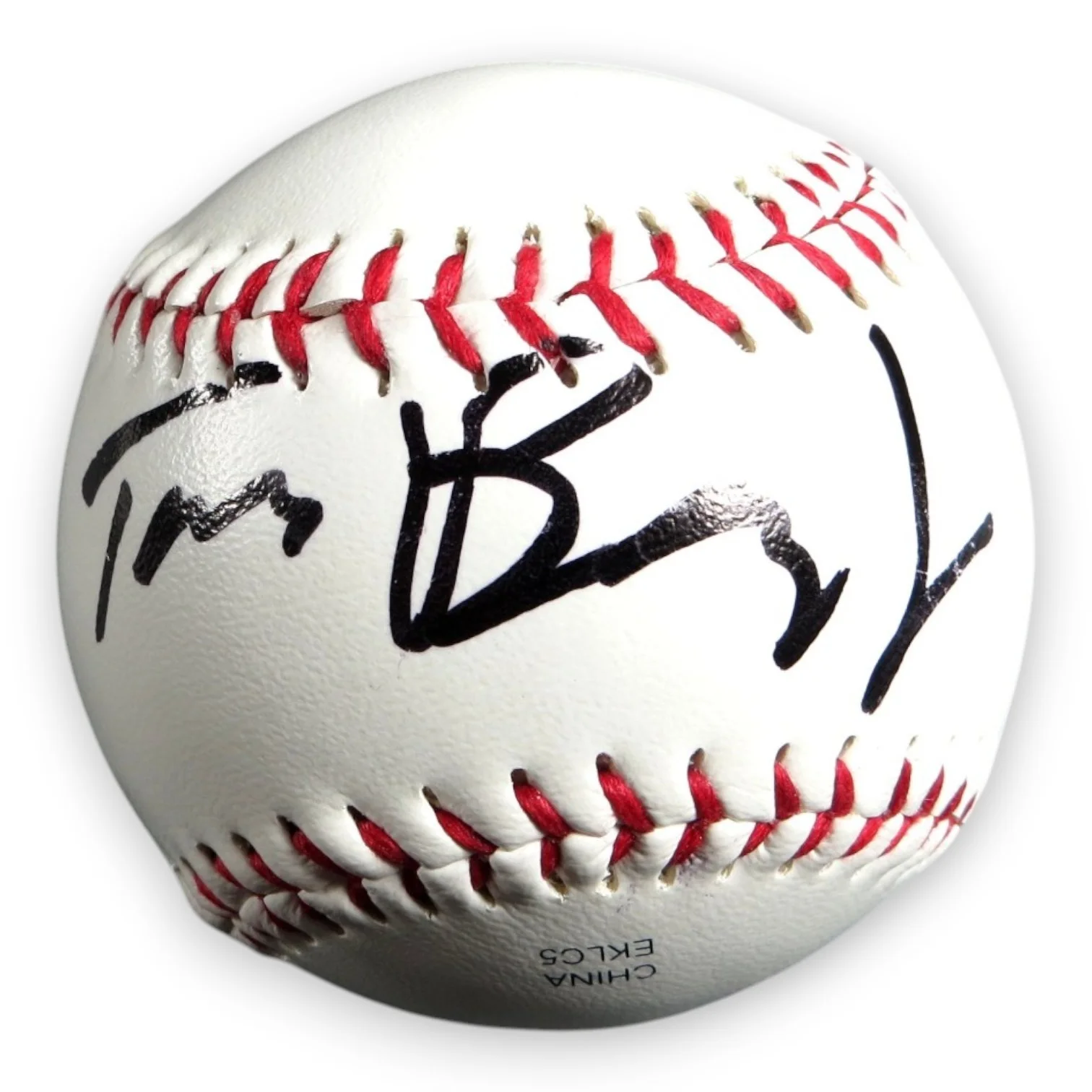 Tim Bagley — Tim Bagley Signed Autographed Baseball Will & Grace Monk JSA CJ08468