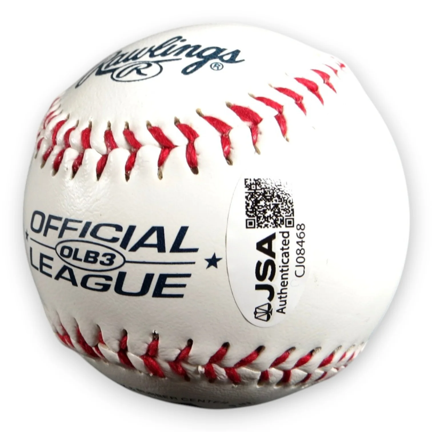Tim Bagley — Tim Bagley Signed Autographed Baseball Will & Grace Monk JSA CJ08468, image 2