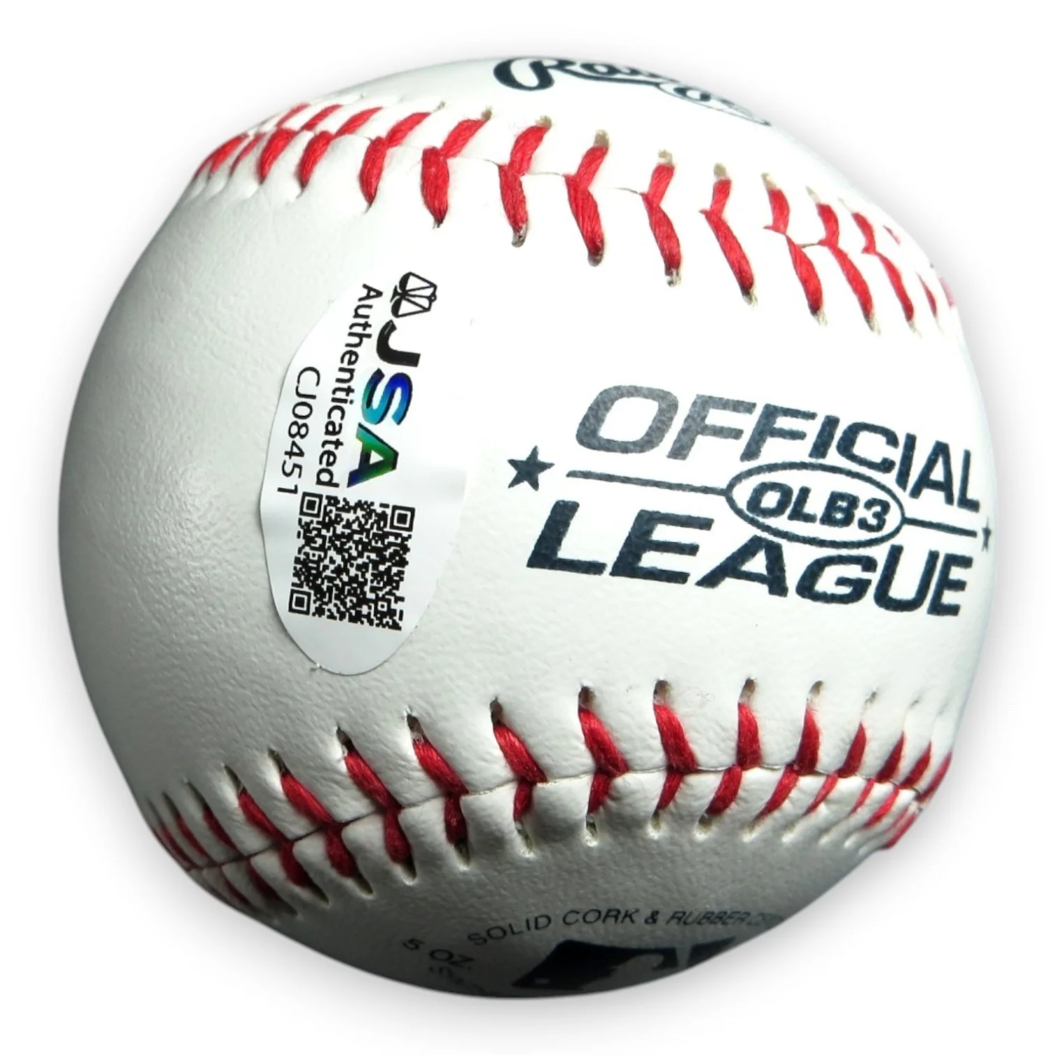 Kat Dennings — Kat Dennings Signed Autographed Baseball 2 Broke Girls Thor JSA CJ08451, изображение 2