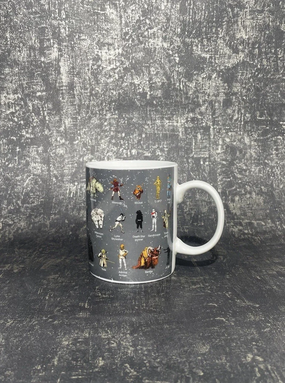 Paladone Star Wars Collectable Character Glossary Mug, image 2