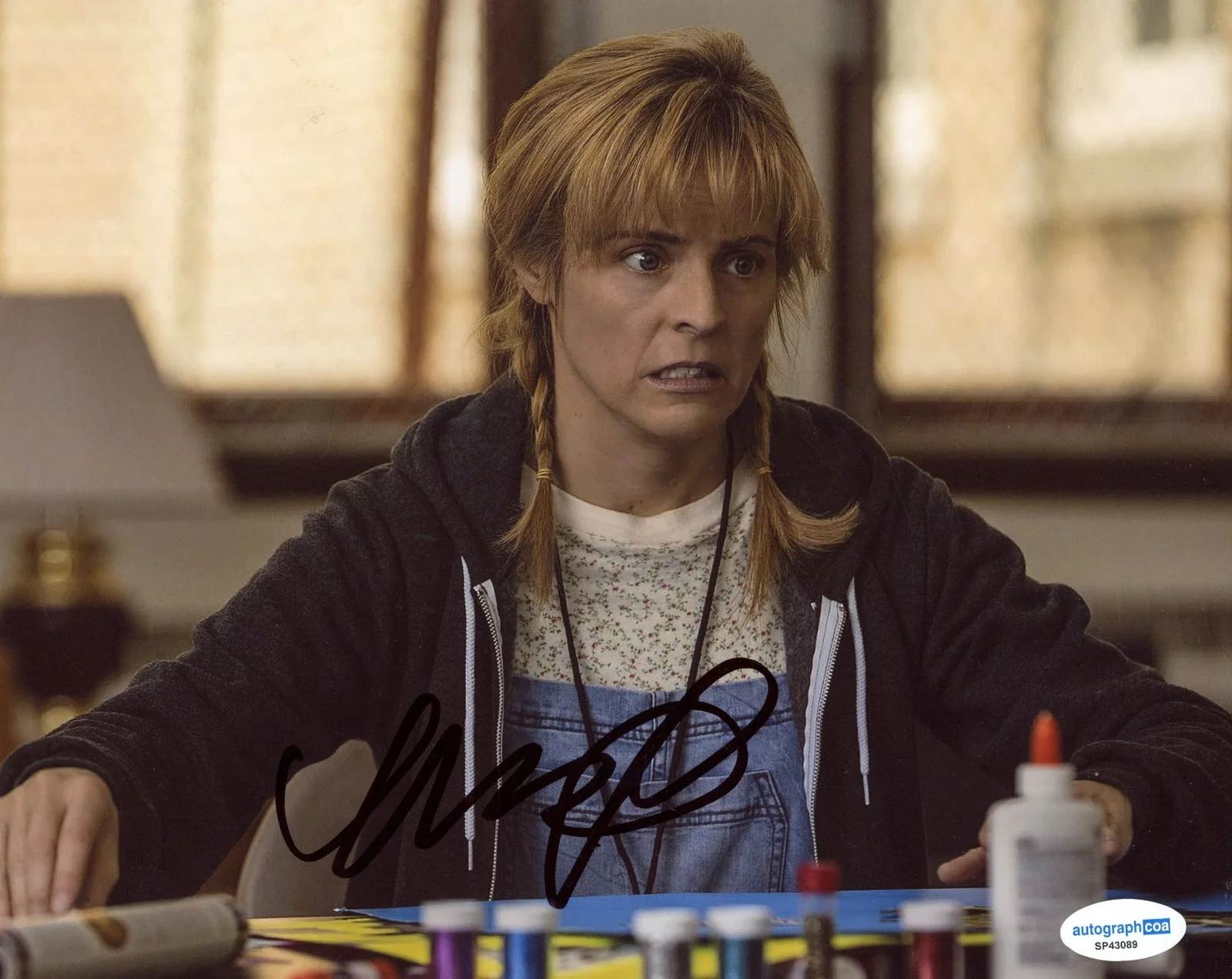 Maria Bamford — Maria Bamford Signed Autographed LADY DYNAMITE 8x10 Photo EXACT Proof ACOA D, изображение 2