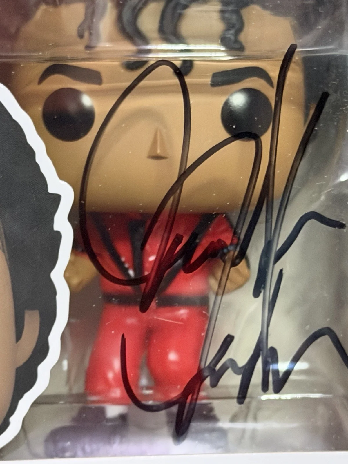 Michael Jackson Funko Pop Signed by Jaafar Jackson Autographed w/ Proof Rare, image 4