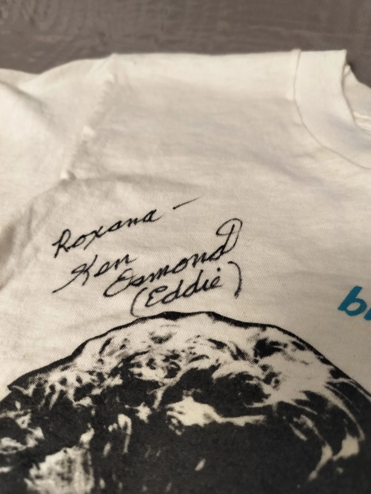 Ken Osmond " Eddie Haskell " Leave It To Beaver Autographed T Shirt Youth Small, изображение 2