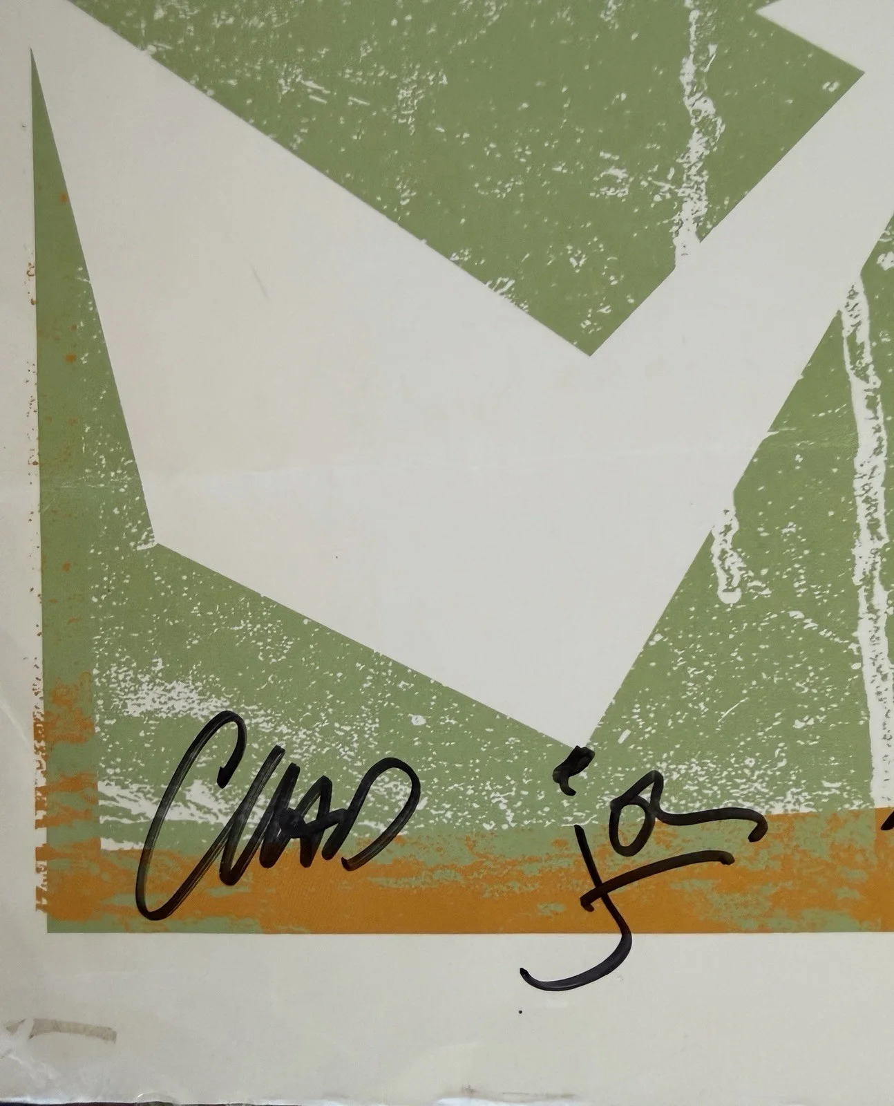 SwitchFoot (2) Original Signed Nothing Is Sound Fall Tour Posters SAS COA, image 2