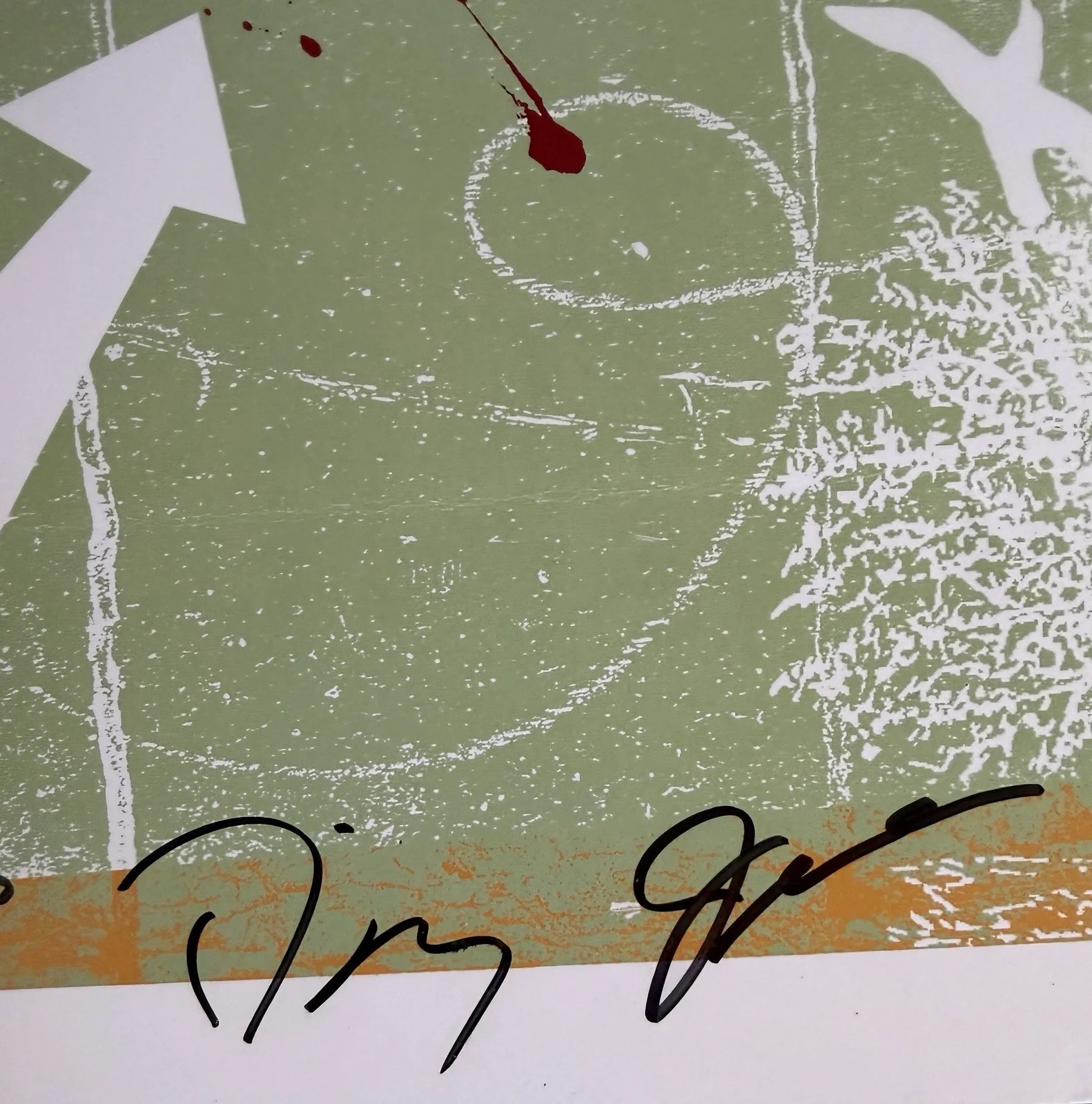 SwitchFoot (2) Original Signed Nothing Is Sound Fall Tour Posters SAS COA, image 3