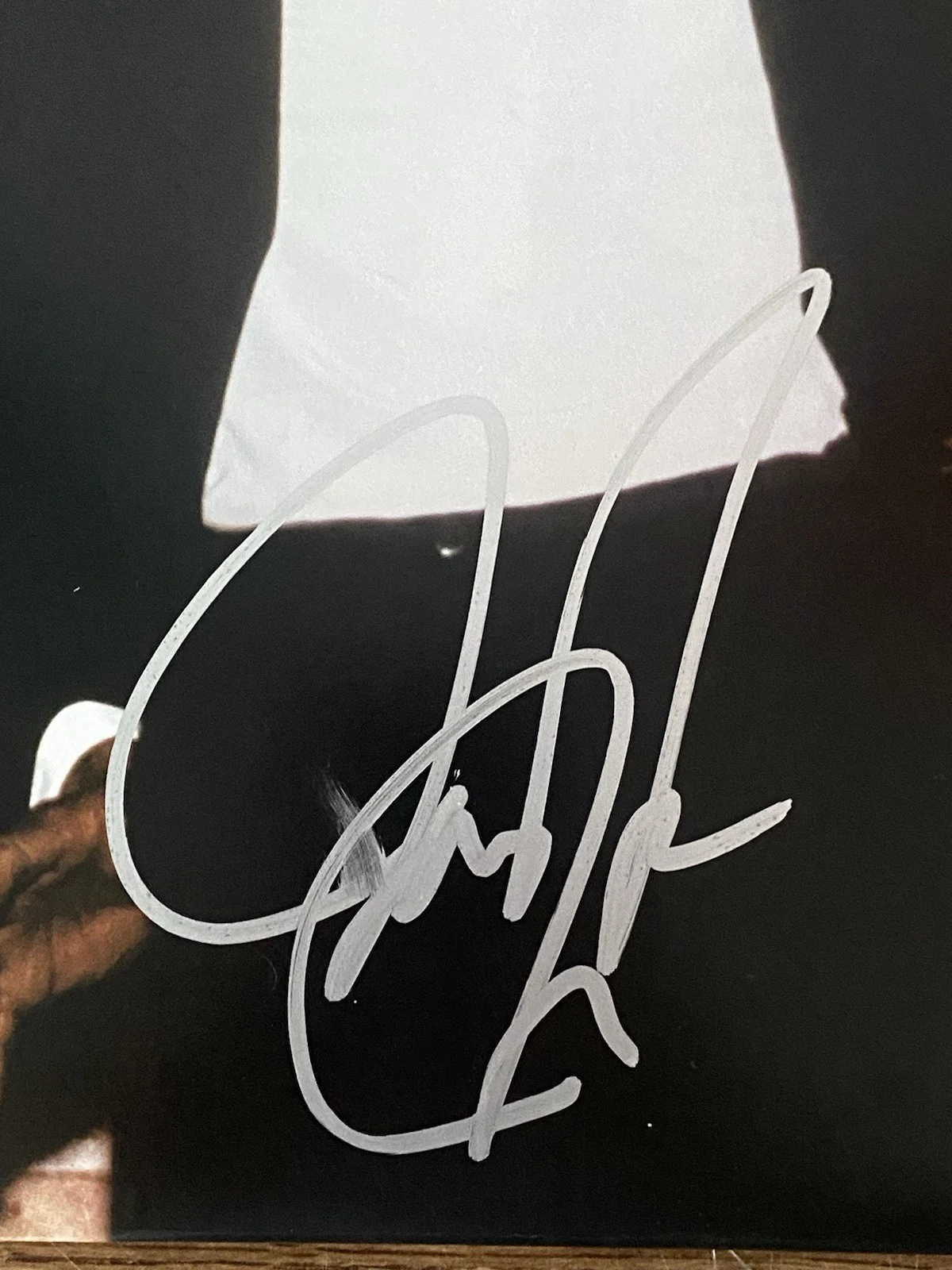 Jaafar Jackson ‘Michael’ Movie Autographed Vinyl Album ‘Off The Wall’, изображение 2