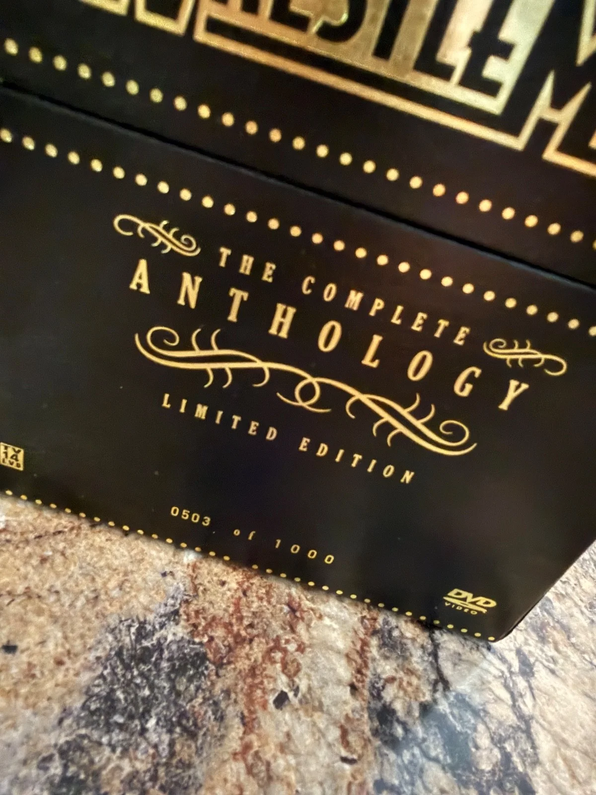 Vince McMahon — WWE WrestleMania The Complete Anthology LE Box Set Signed Vince McMahon 503/1000, image 4