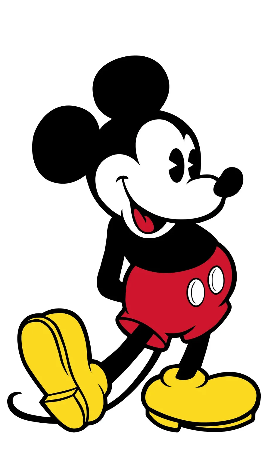 FiGPiN Mickey Mouse (0261) Disney 3-Inch Enamel Pin, image 3
