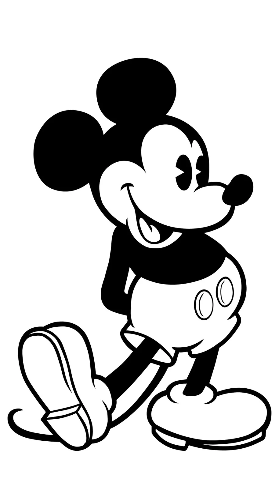 FiGPiN Mickey Mouse (0261) Disney 3-Inch Enamel Pin, image 4