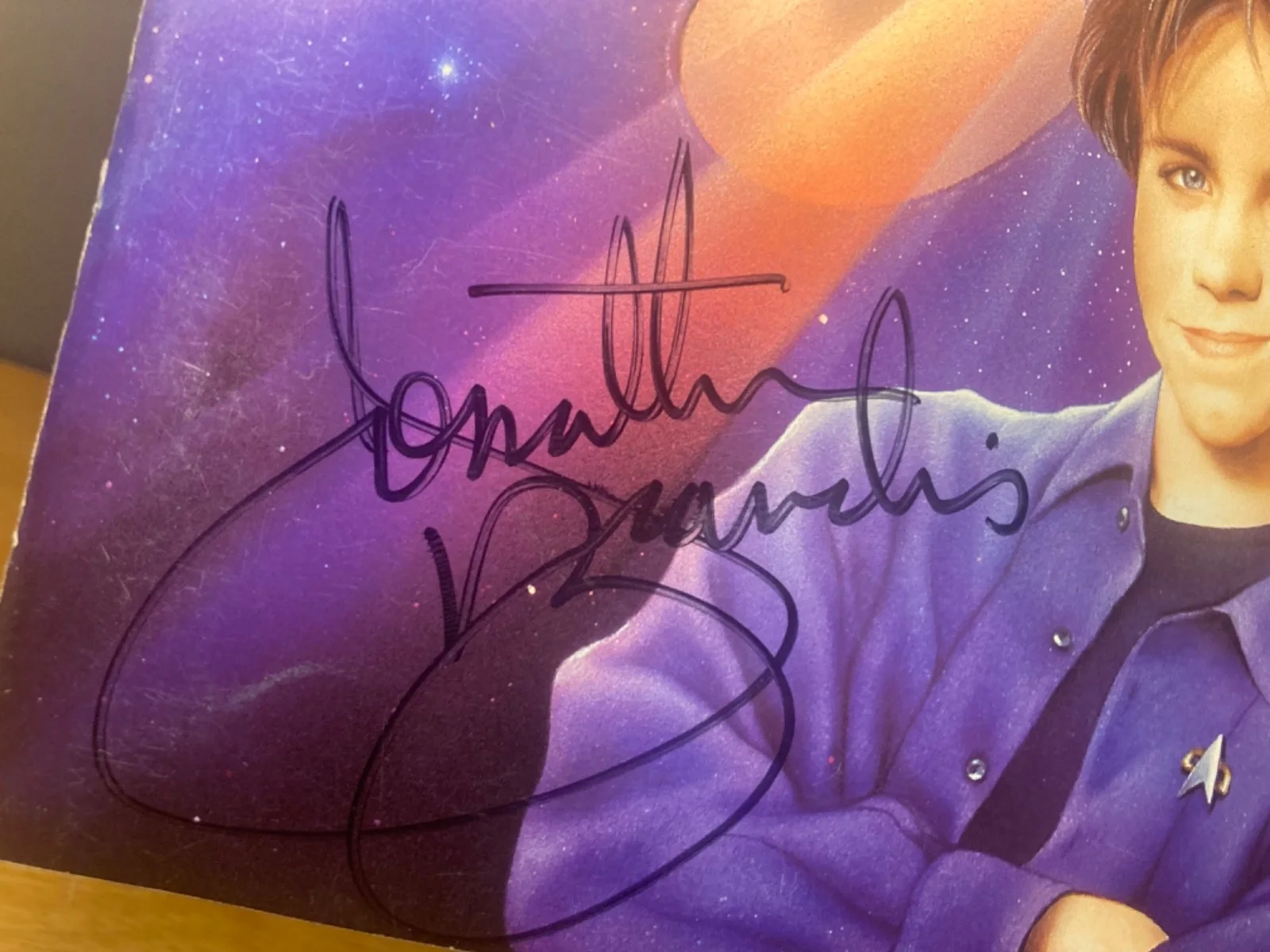 (OOAK) 11x SIGNED 94' Star Trek Event Program - Takei, Jonathan Brandis, +9 !!!, image 3