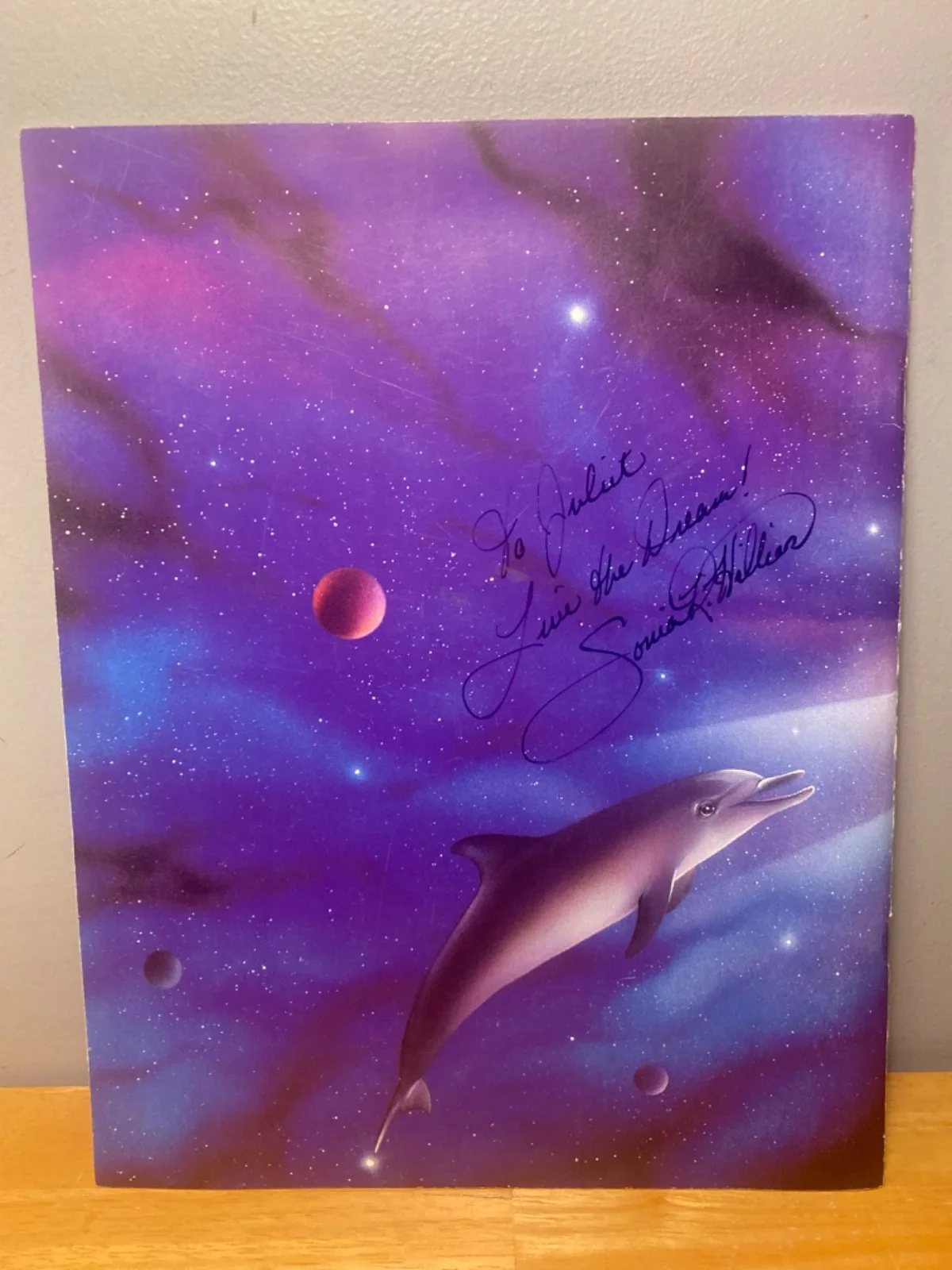 (OOAK) 11x SIGNED 94' Star Trek Event Program - Takei, Jonathan Brandis, +9 !!!, image 4