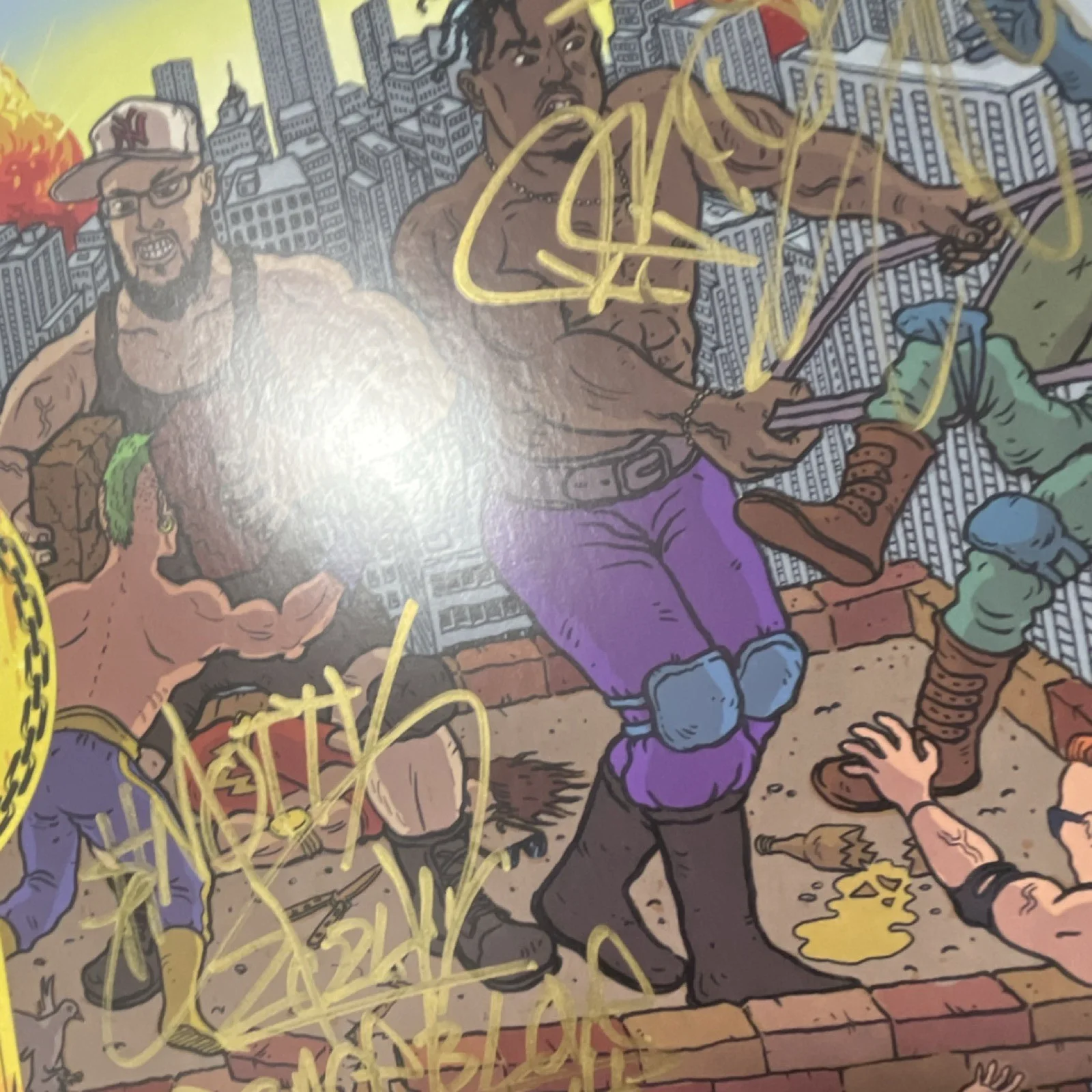 Pro Dillinger & Snotty - The Steiner Bros. - Obi Strip Vinyl - Limited to 50, изображение 5