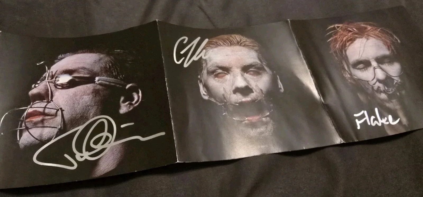Rammstein Autographed Signed Sehnsucht Booklet Insert, image 3