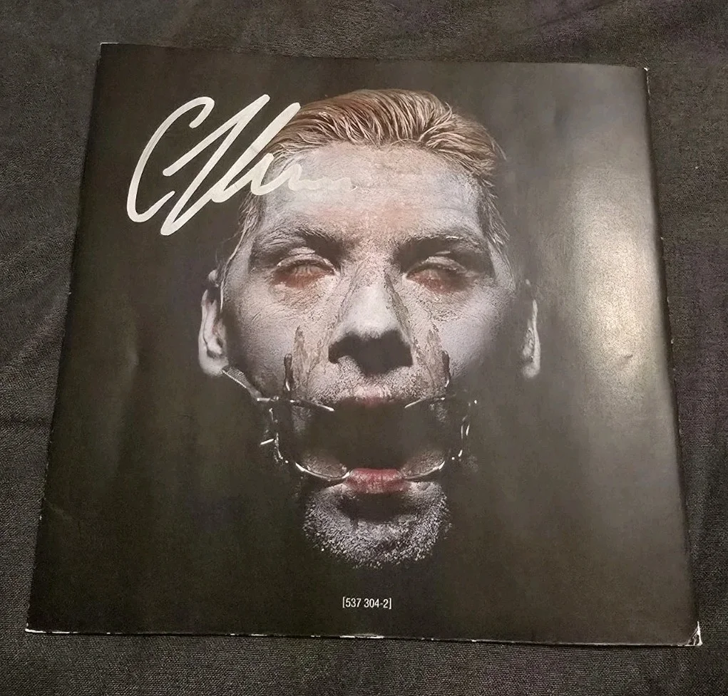 Rammstein Autographed Signed Sehnsucht Booklet Insert, image 5