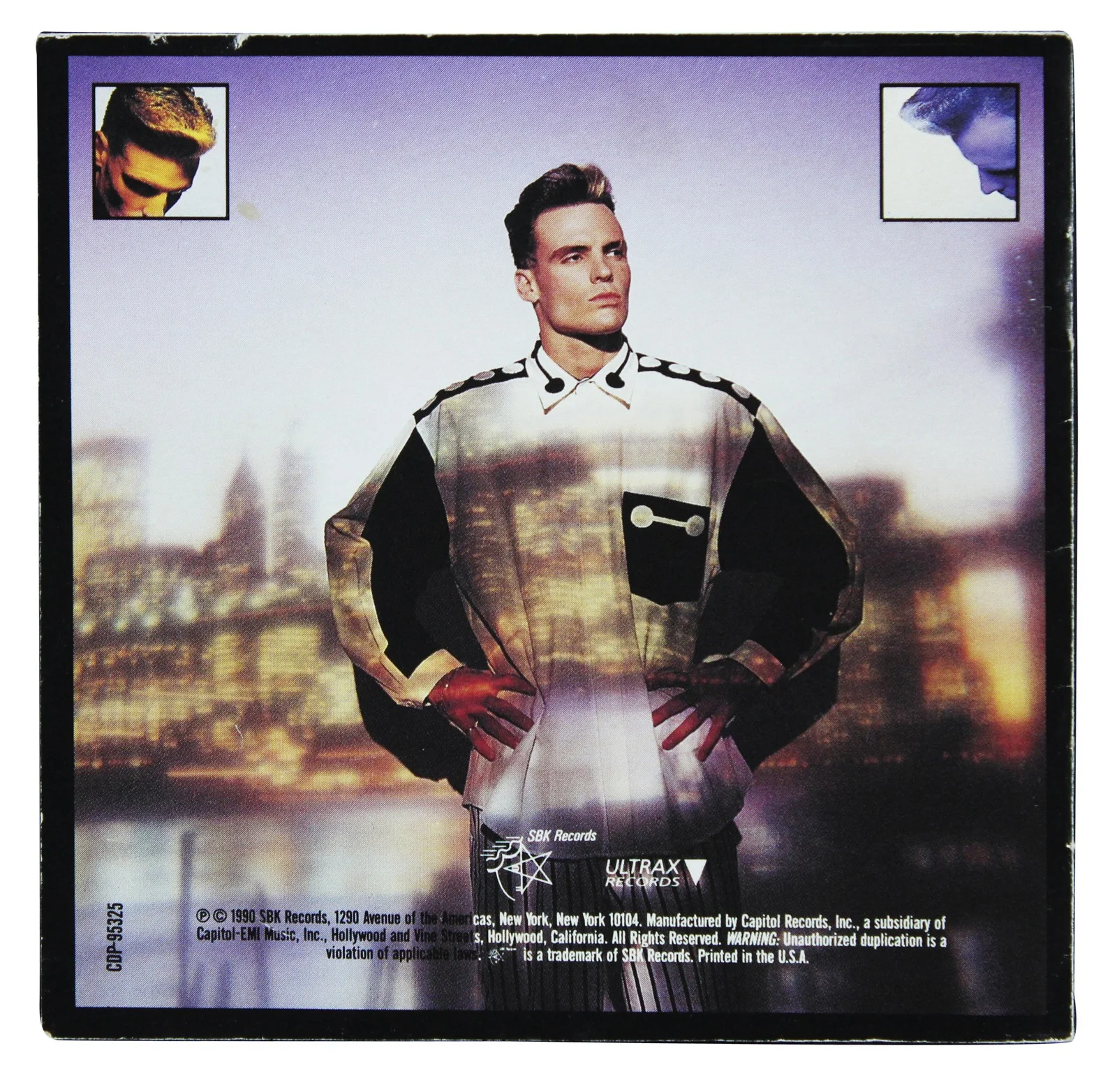 Vanilla Ice — Vanilla Ice "To Don, Peace" Signed To The Extreme CD Booklet JSA #CL51509, изображение 2