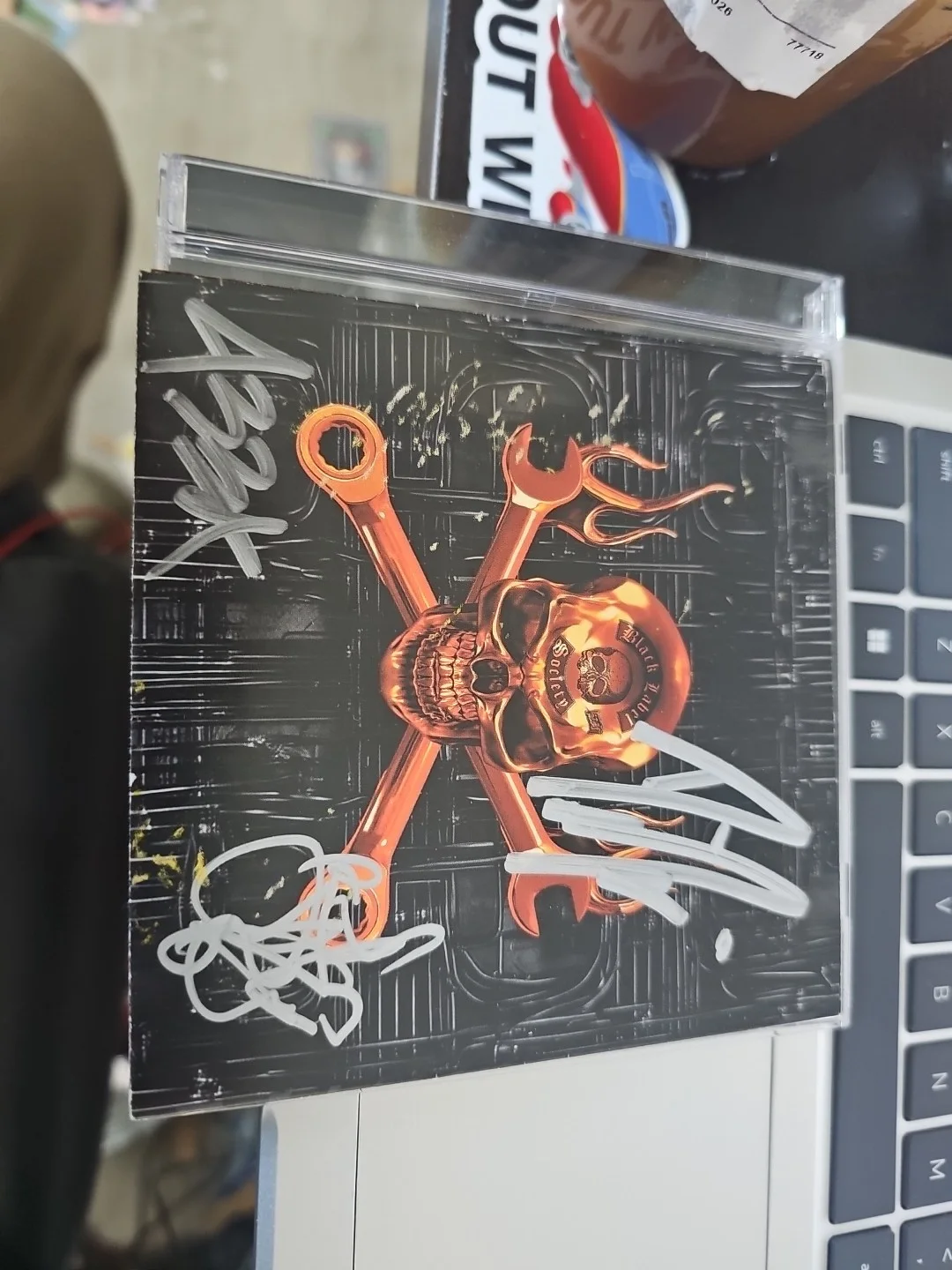 Black Label Society Cd Zakk WYLDE Signed New Cd AUTOGRAPH, изображение 2