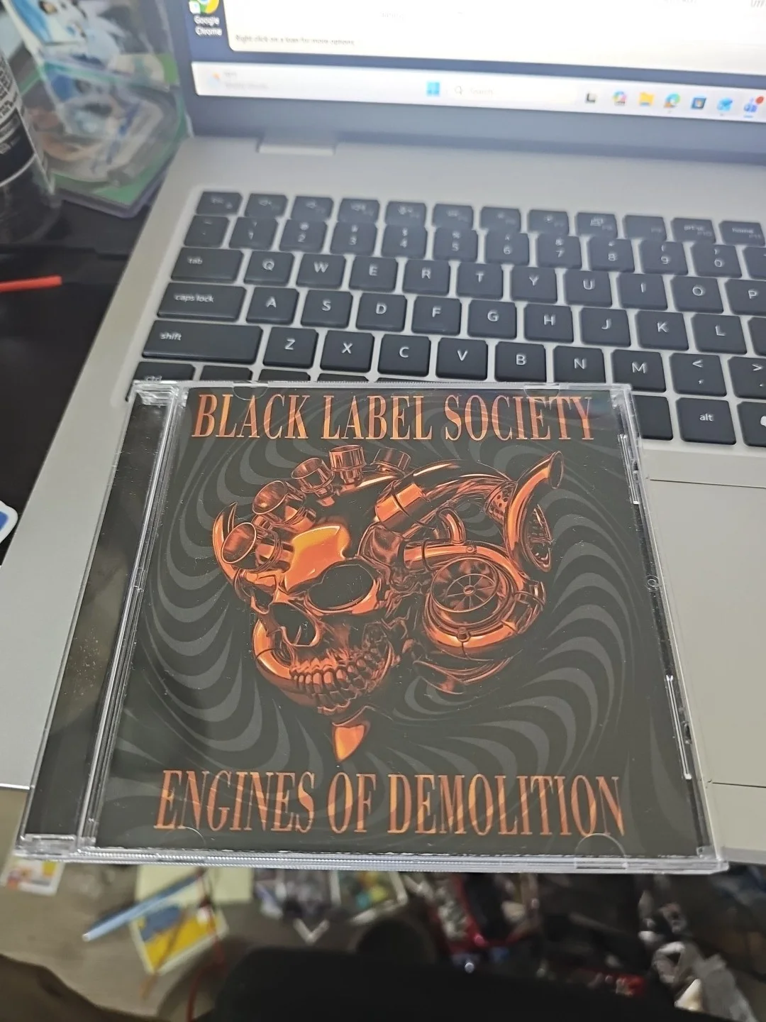 Black Label Society Cd Zakk WYLDE Signed New Cd AUTOGRAPH, изображение 3