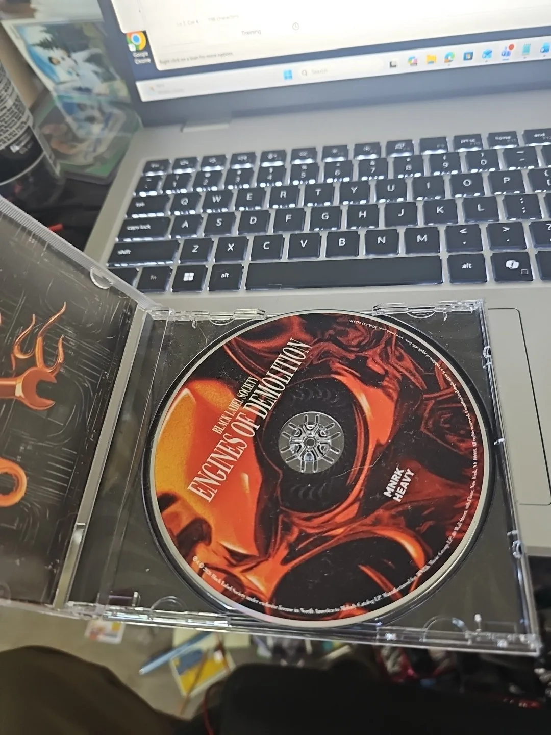 Black Label Society Cd Zakk WYLDE Signed New Cd AUTOGRAPH, изображение 4