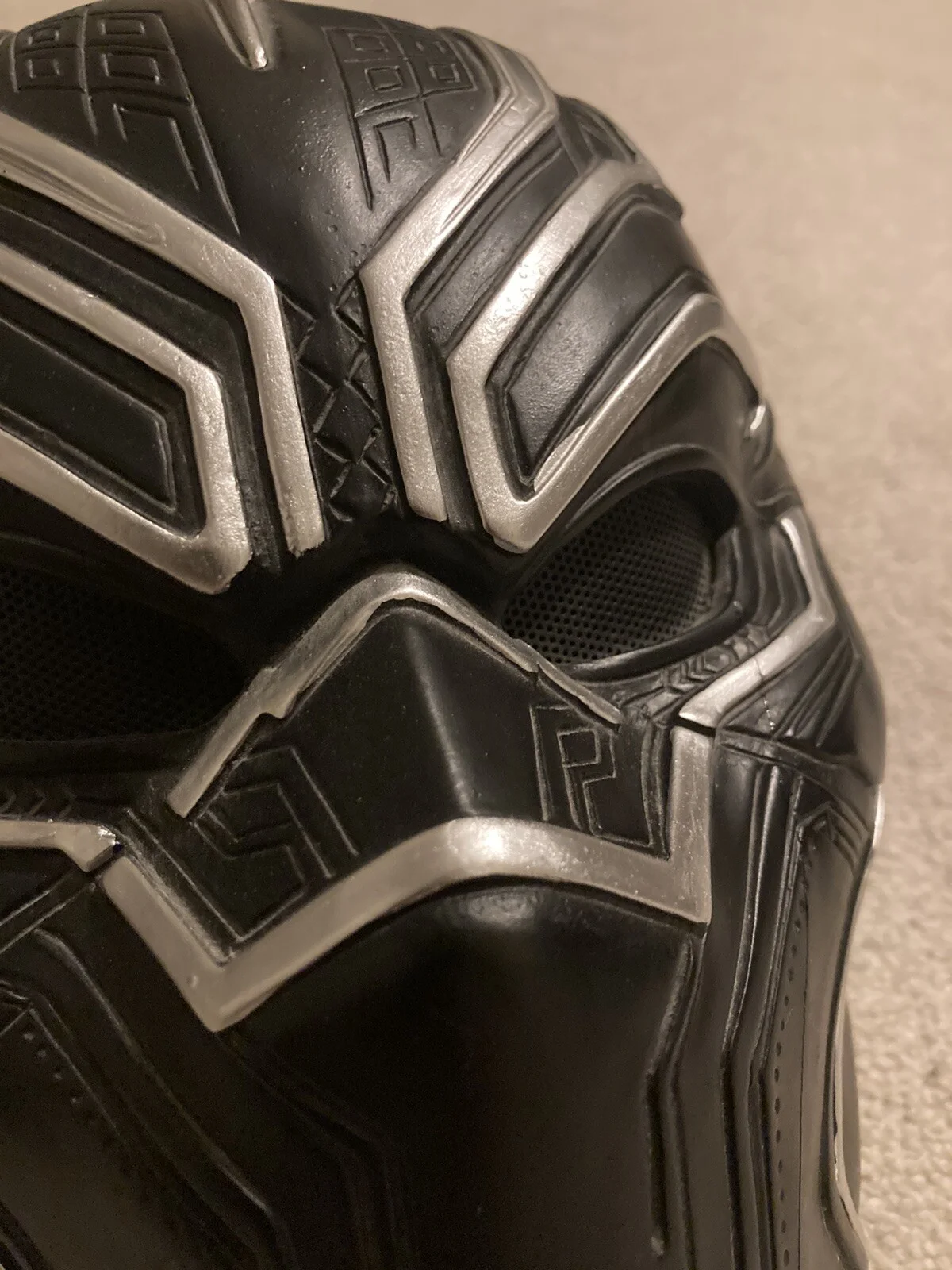 Marvel Black Panther Full Size Resin Mask - Foam Padding - Cosplay/Display Piece, image 5