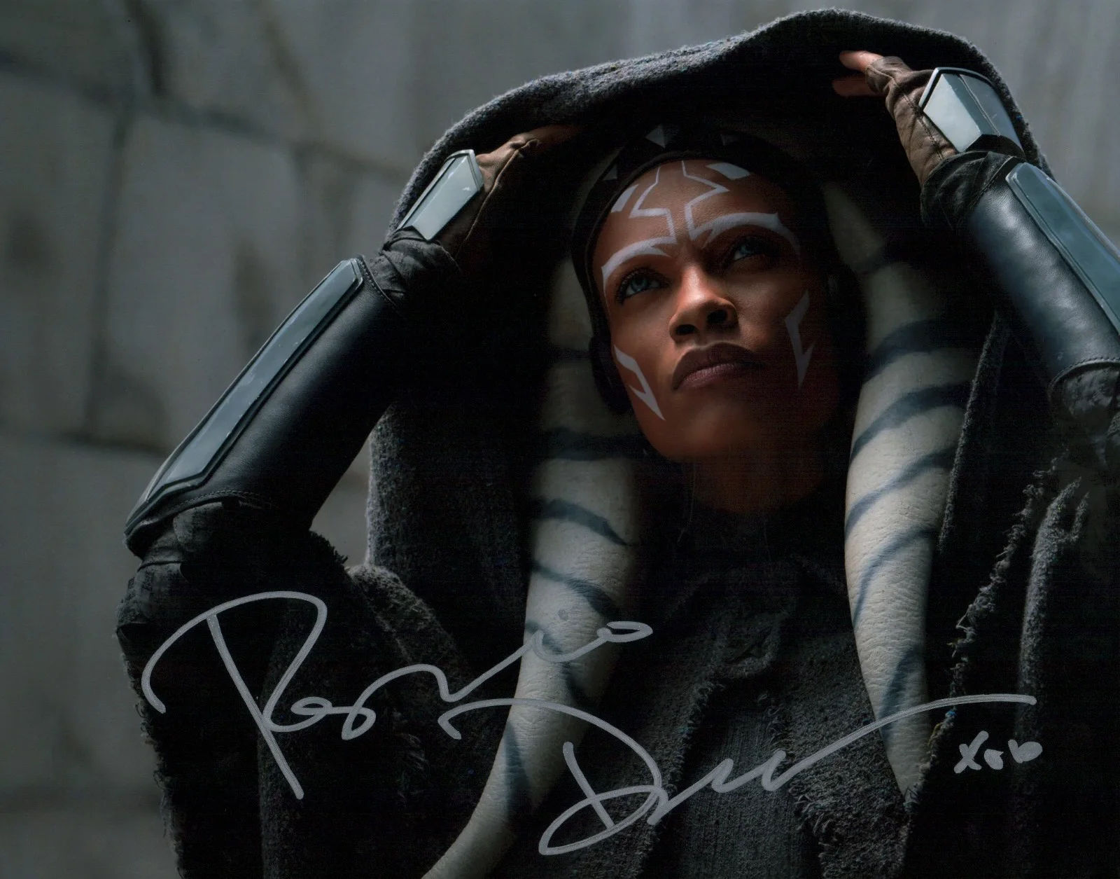 Rosario Dawson — Rosario Dawson Star Wars Ahsoka 11x14 Signed Photo Poster JSA Certified Auto