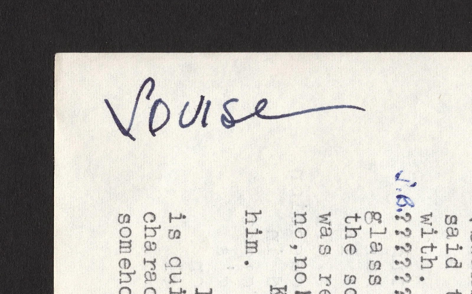 LOUISE BROOKS — ONE OF A KIND 1966 LOUISE BROOKS LOTTE EISNER LETTER BRANDO CHAPLIN GISH PABST, изображение 2