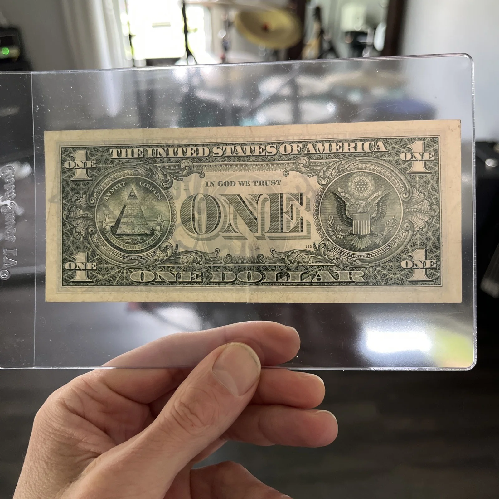 A New Found Glory Signed One Dollar Bill Autographed Music Memorabilia Original, image 3