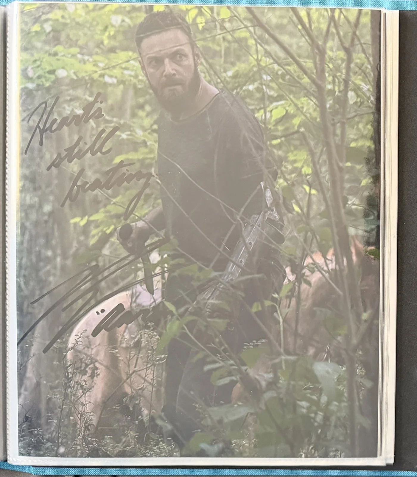 LAUREN COHAN — The Walking Dead Signed Lot of 5 8x10 Photos Scott Wilson and more