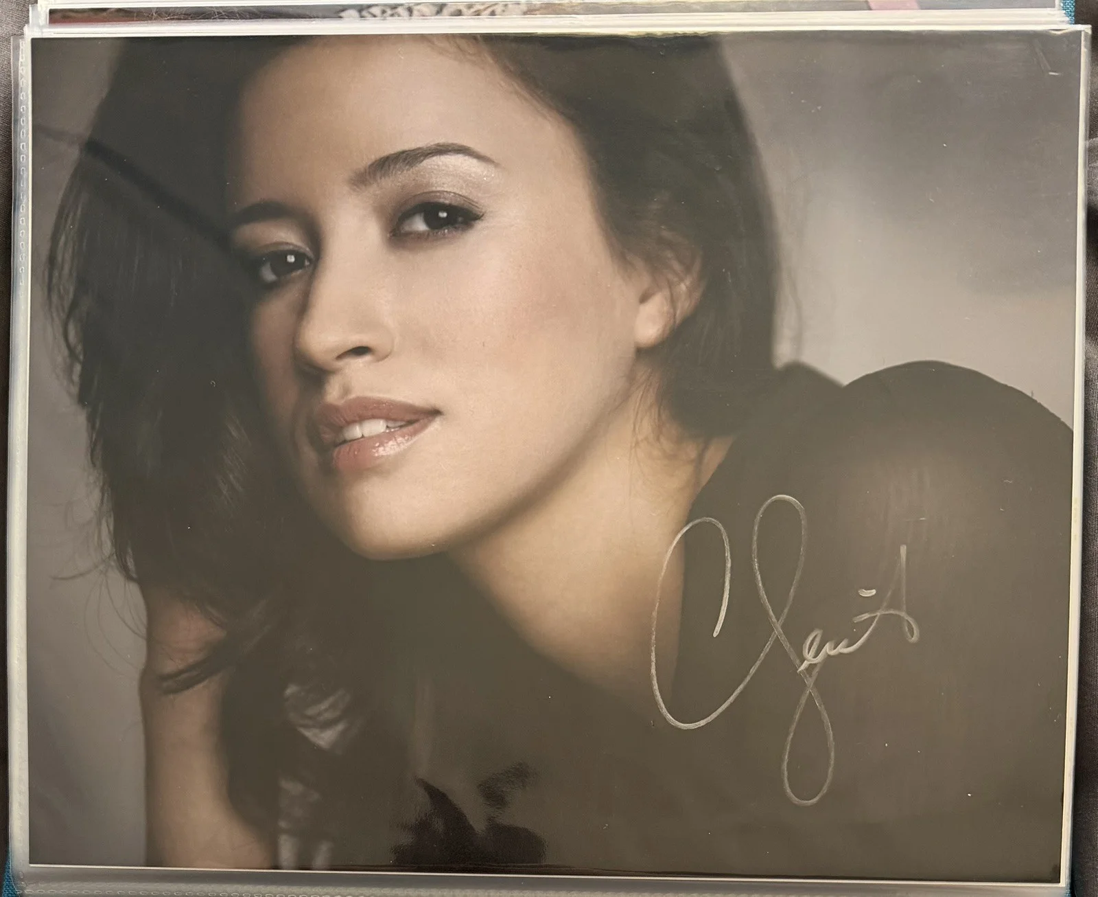 LAUREN COHAN — The Walking Dead Signed Lot of 5 8x10 Photos Scott Wilson and more, изображение 5
