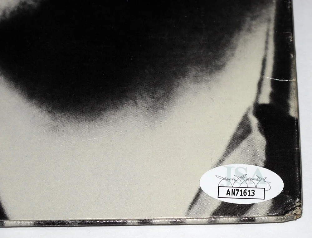Peter Gabriel — Peter Gabriel signed "SELF TITLED 1980" MELT Vinyl Album LP Exact Proof JSA COA, изображение 3