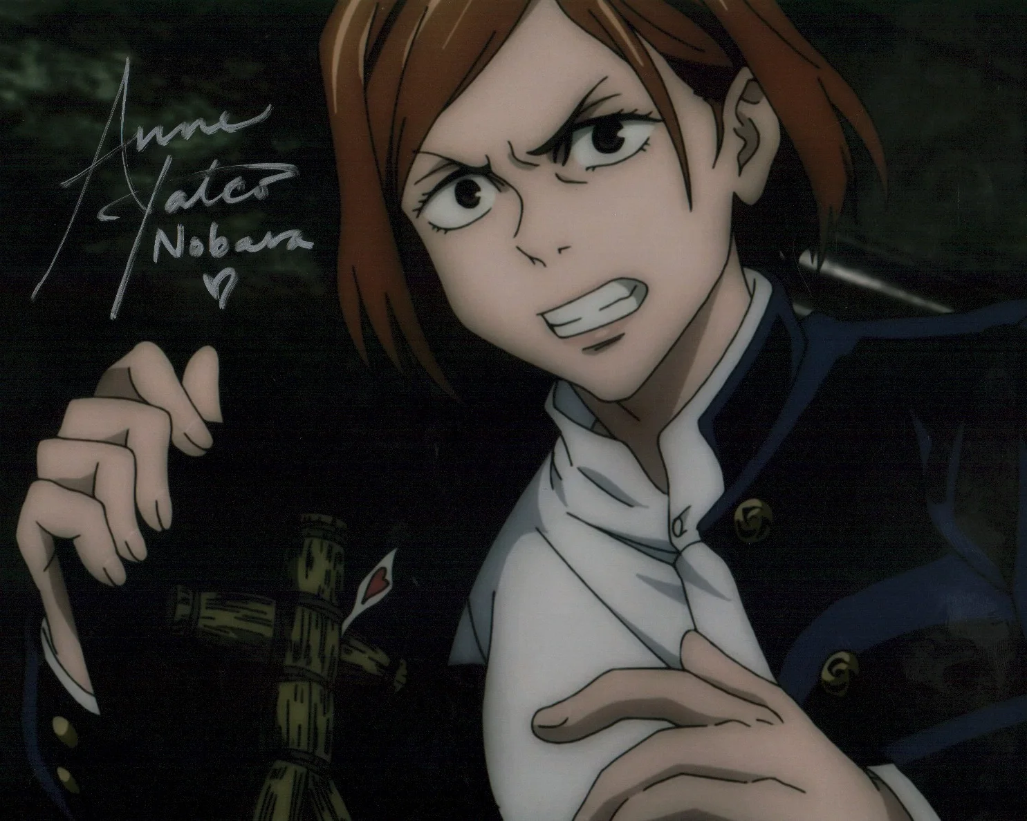 Anne Yatco — Anne Yatco Jujutsu Kaisen 8x10 Photo JSA Certified Autograph