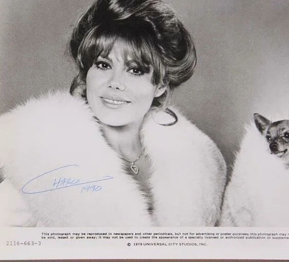 Charo — CHARO Signed 8x10 Photo + Universal Studio One sheet typed description movie, изображение 2