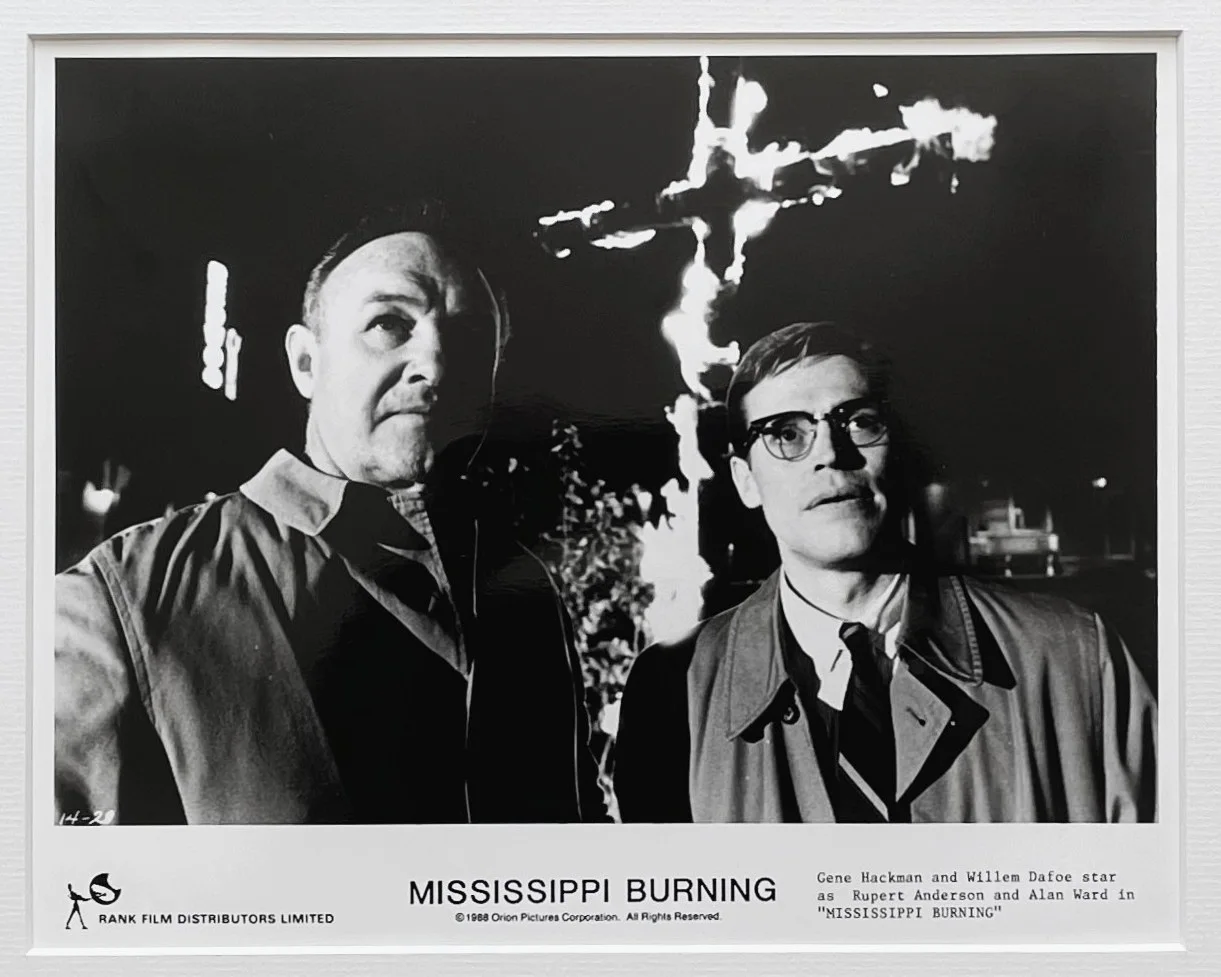 Mississippi Burning Photo Original 8X10 Inch B&W Press Publicity Still: Framed, изображение 3