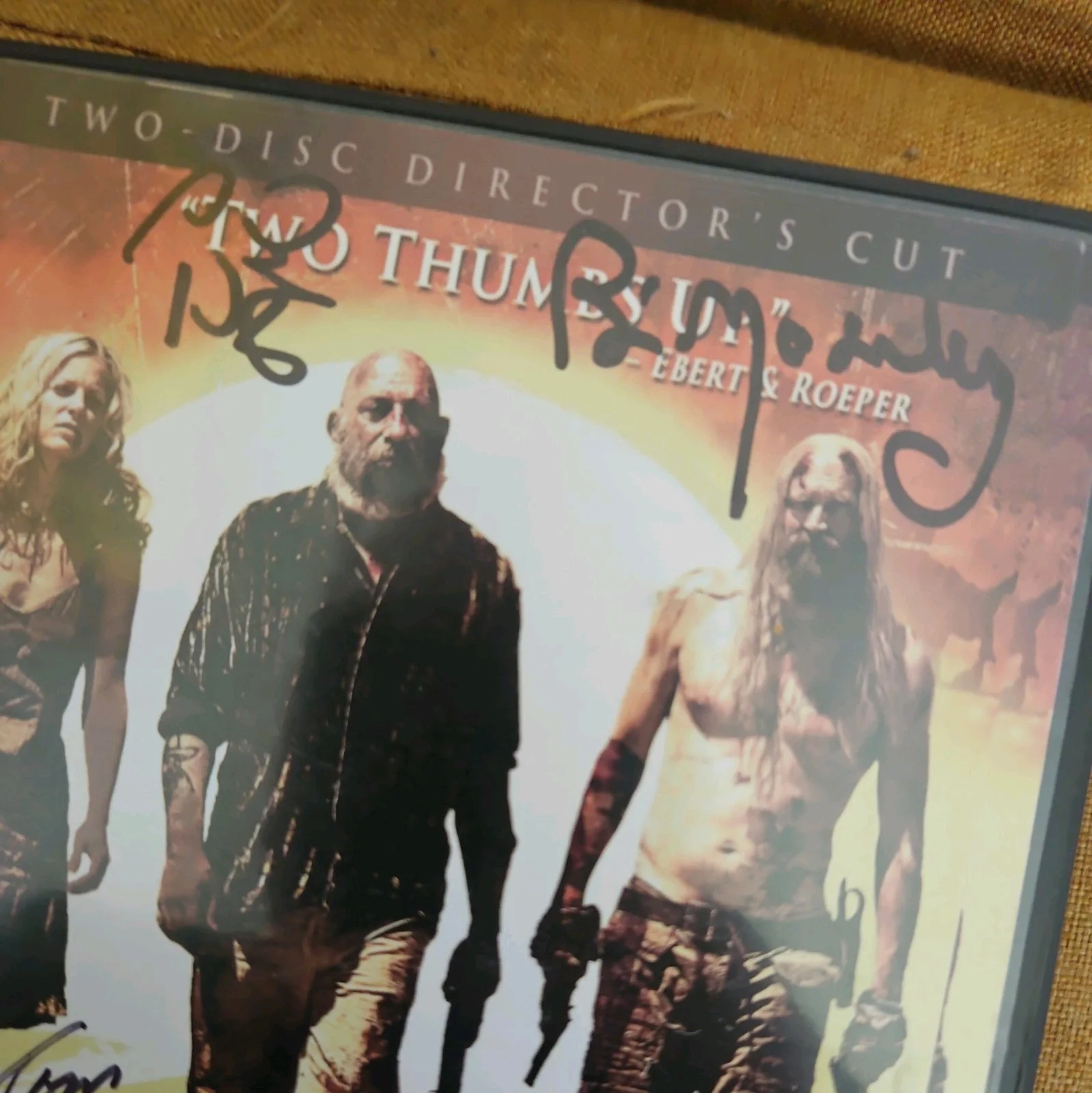The Devil's Rejects AUTOGRAPHED with 5 cast signatures DVD, Rob Zombie movie, изображение 2