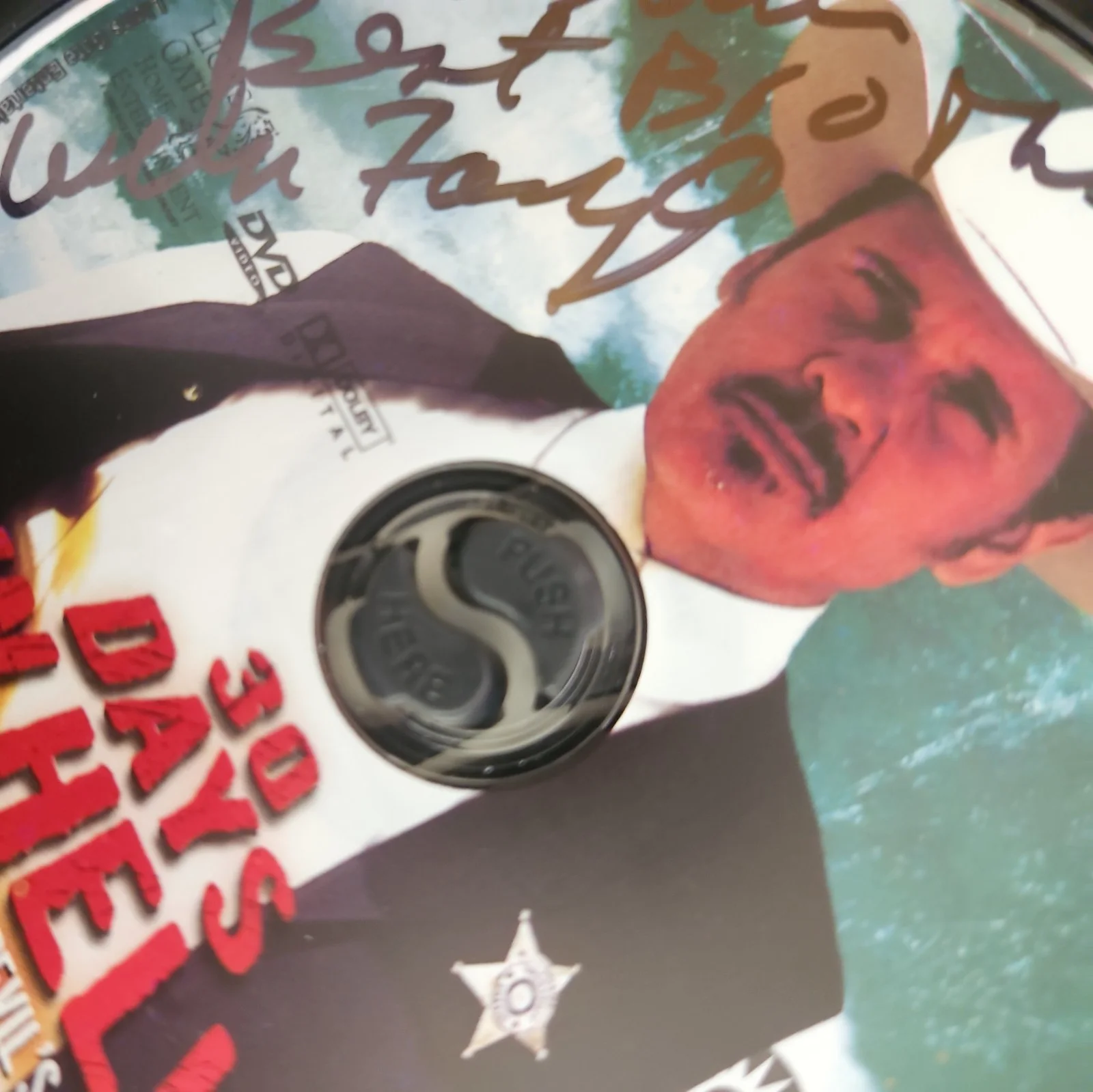 The Devil's Rejects AUTOGRAPHED with 5 cast signatures DVD, Rob Zombie movie, изображение 4