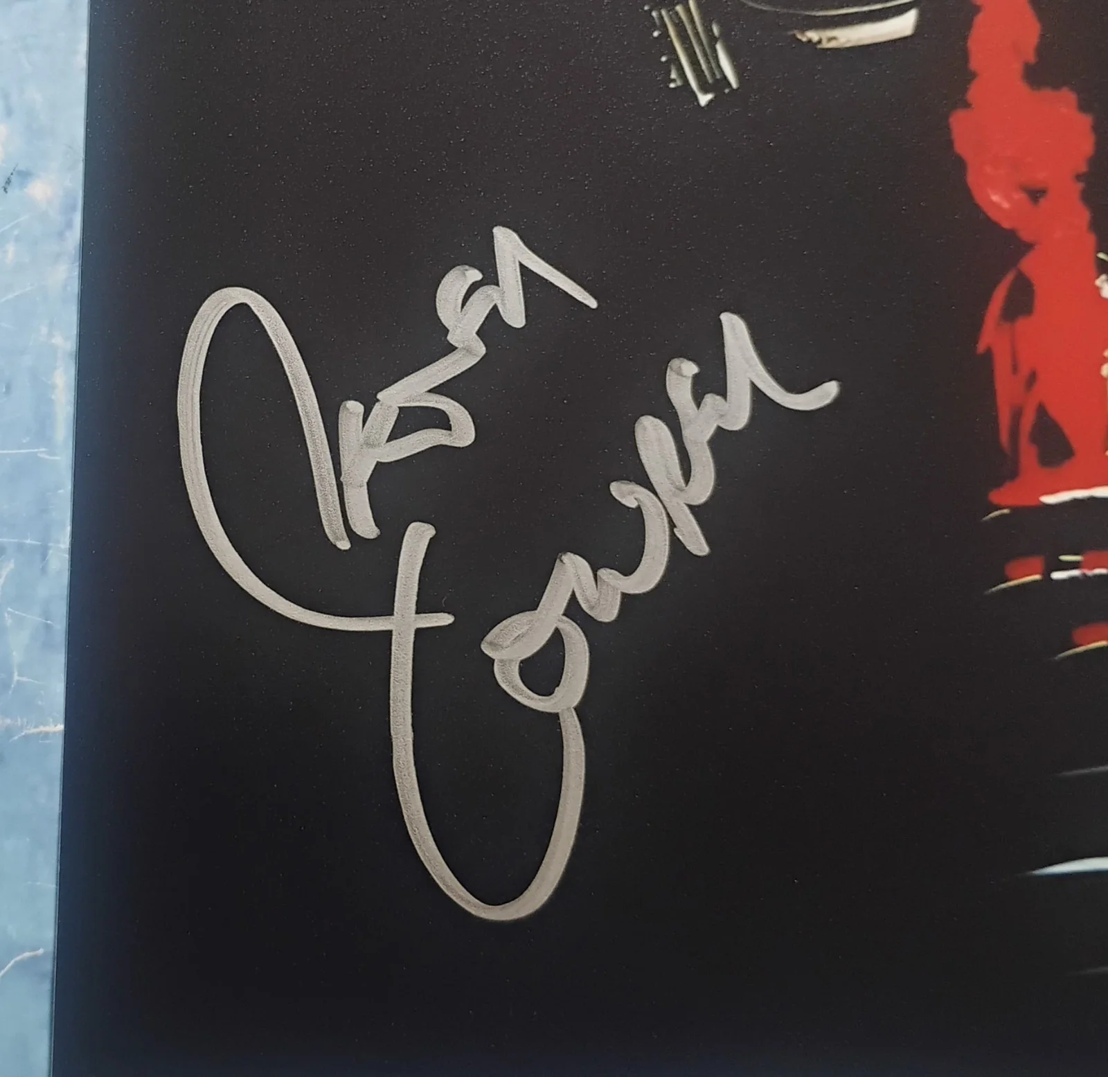 Peter Cowper Hand Signed 8x10 Photo COA My Bloody Valentine NO US TARIFFS, изображение 3