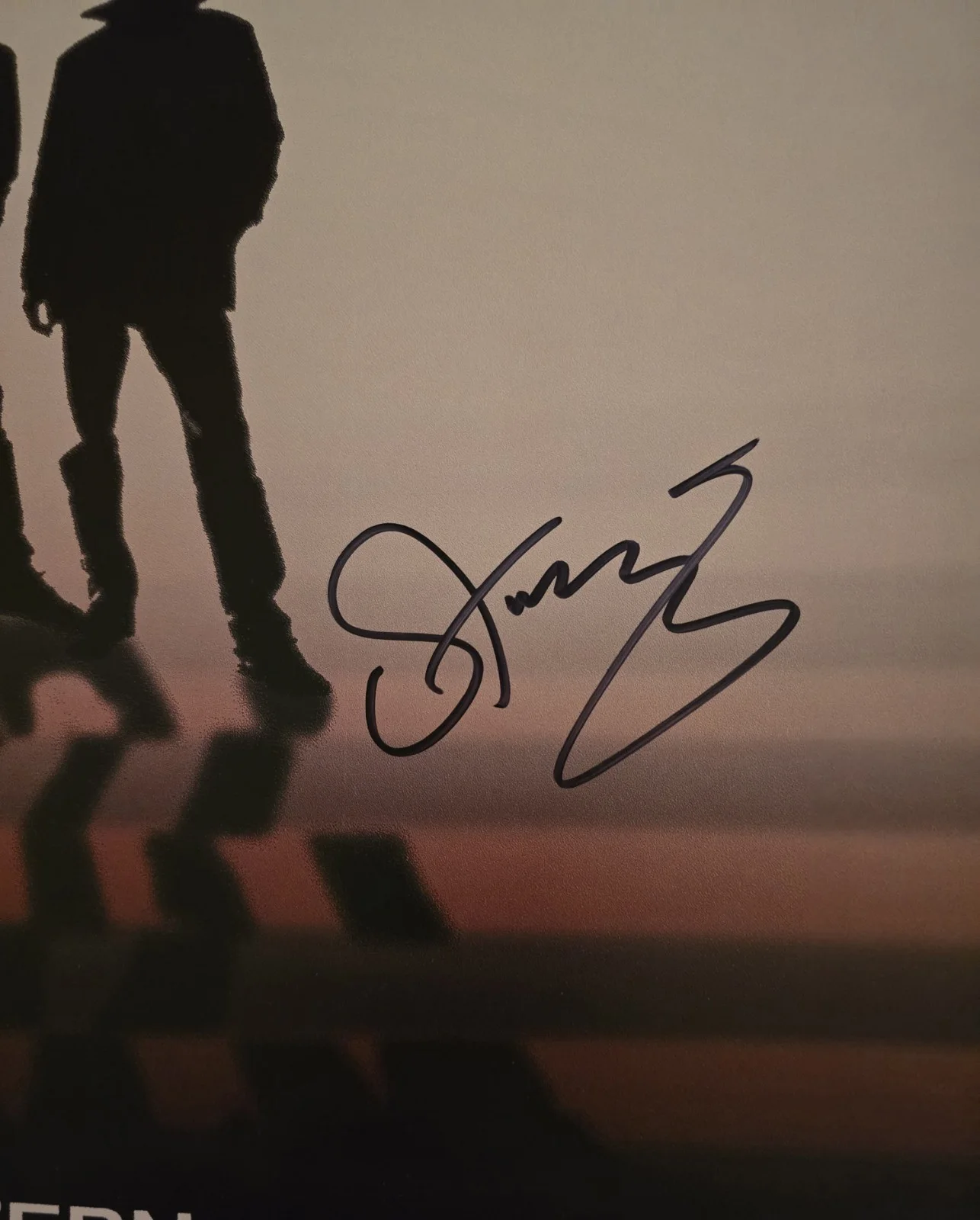 Sting Signed 18x24 Litho Poster, image 2