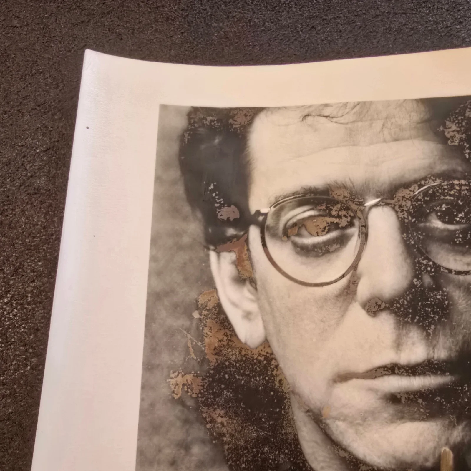 Lou Reed Velvet Underground The Transformer Signed Autographed 8x10 Photo JSA, image 2