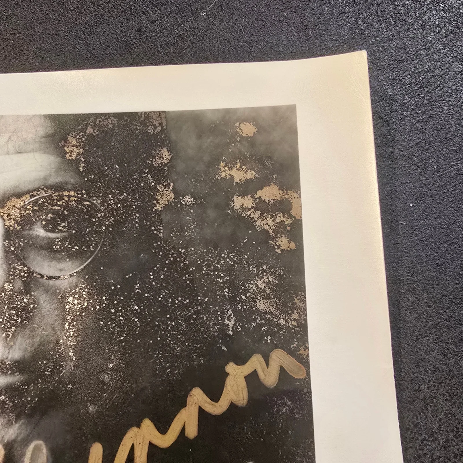 Lou Reed Velvet Underground The Transformer Signed Autographed 8x10 Photo JSA, image 3