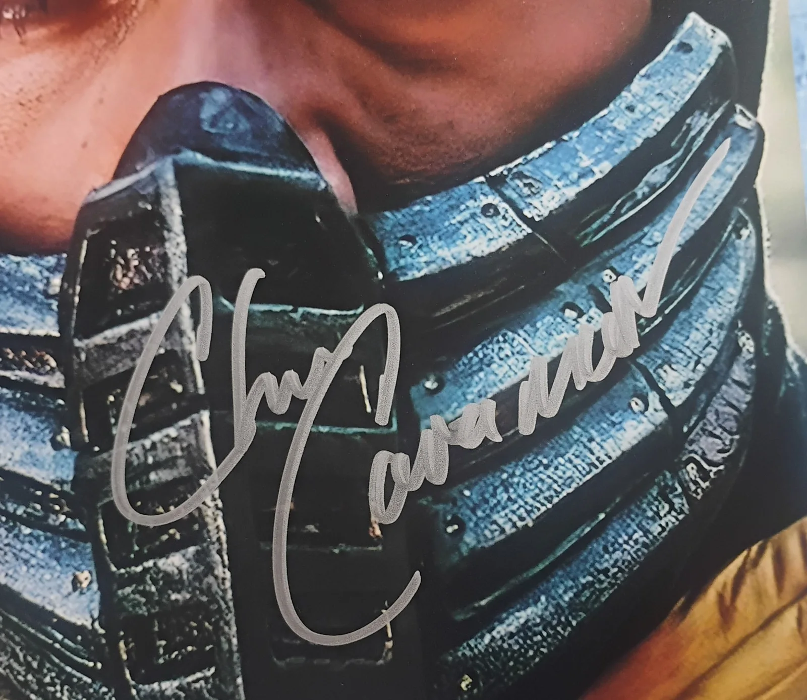Chris Casamassa Hand Signed 8x10 Photo COA Mortal Kombat NO US TARIFFS, изображение 3