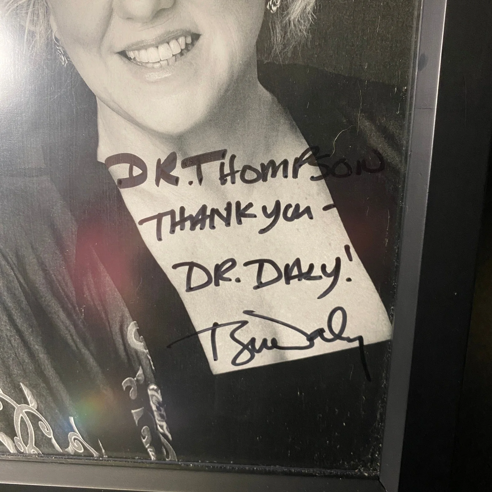 Tyne Daly autograph | In-Person signed photograph 8" x 11", image 2