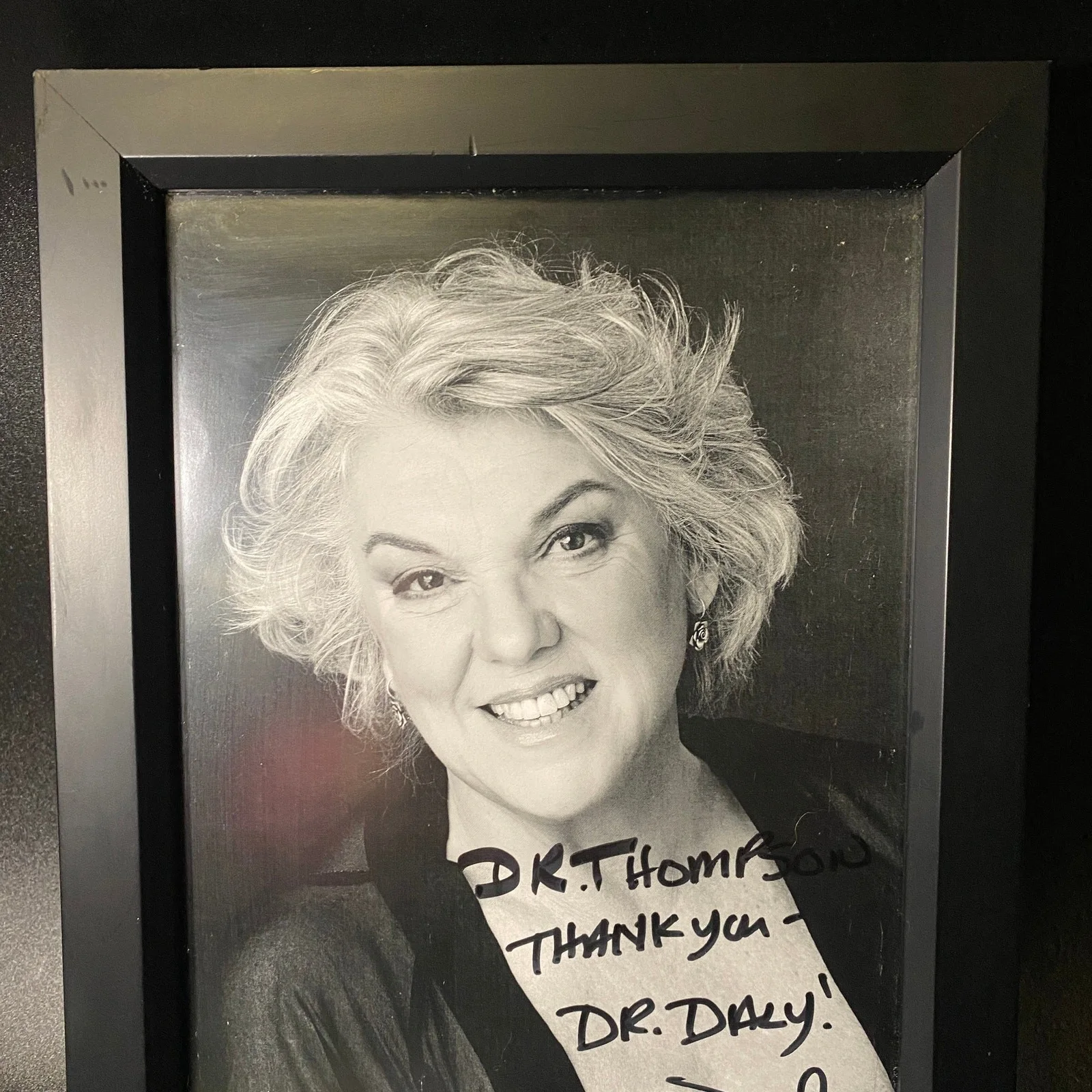 Tyne Daly autograph | In-Person signed photograph 8" x 11", image 3