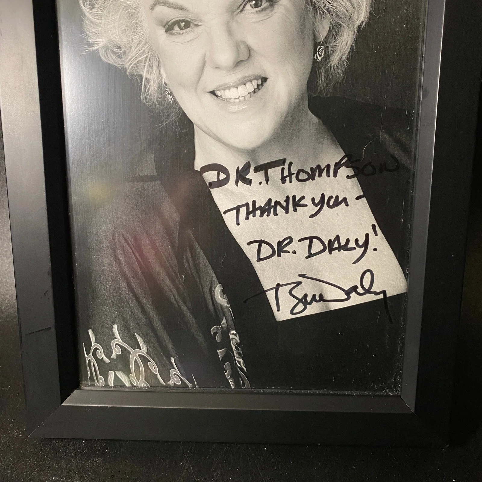 Tyne Daly autograph | In-Person signed photograph 8" x 11", image 4