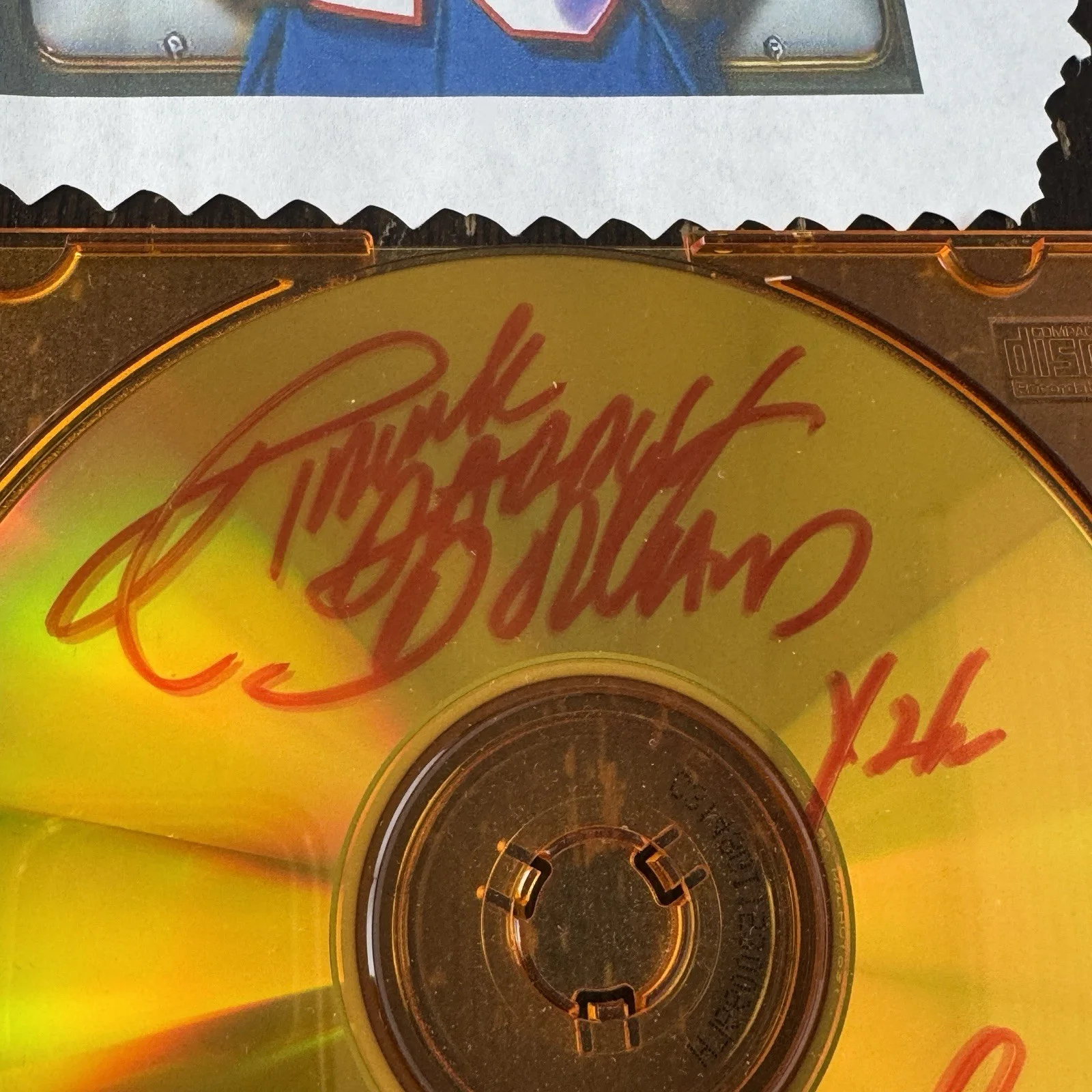 Trick Daddy Signed CD Autograph Y2K Thug Holiday Hip Hop Rap IP Signature, изображение 2