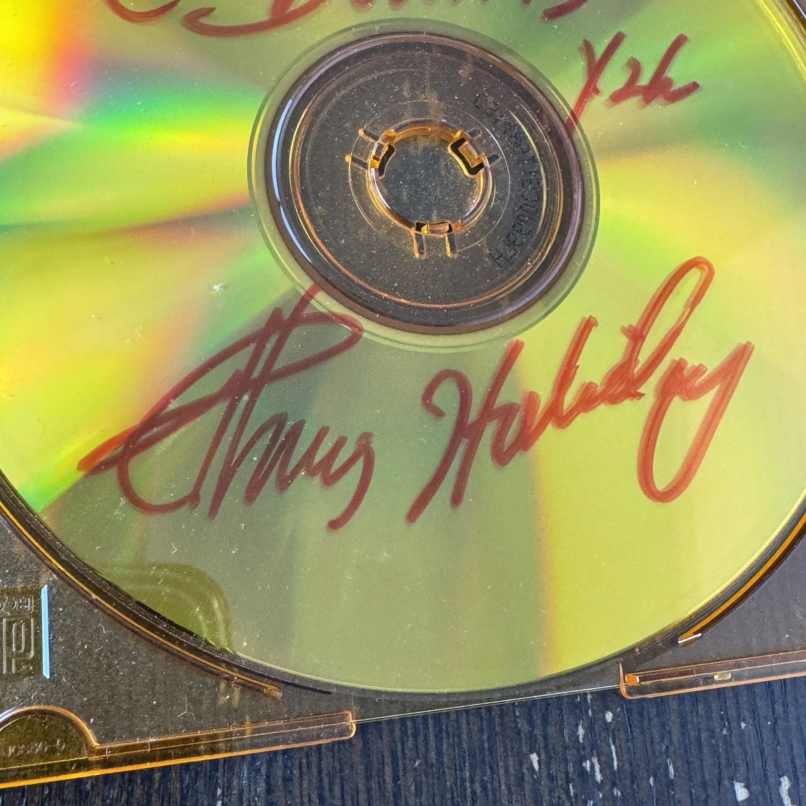 Trick Daddy Signed CD Autograph Y2K Thug Holiday Hip Hop Rap IP Signature, изображение 3