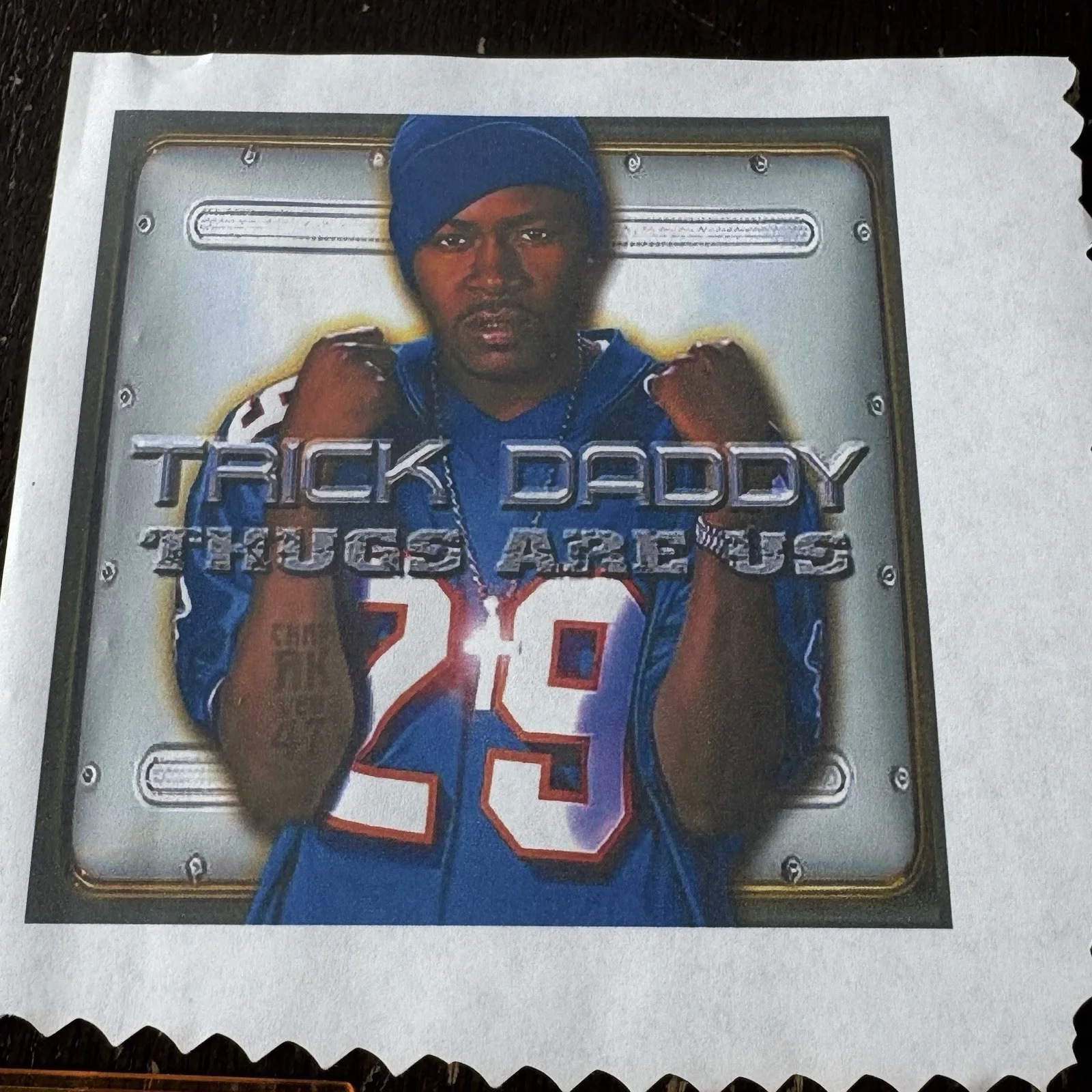 Trick Daddy Signed CD Autograph Y2K Thug Holiday Hip Hop Rap IP Signature, изображение 4
